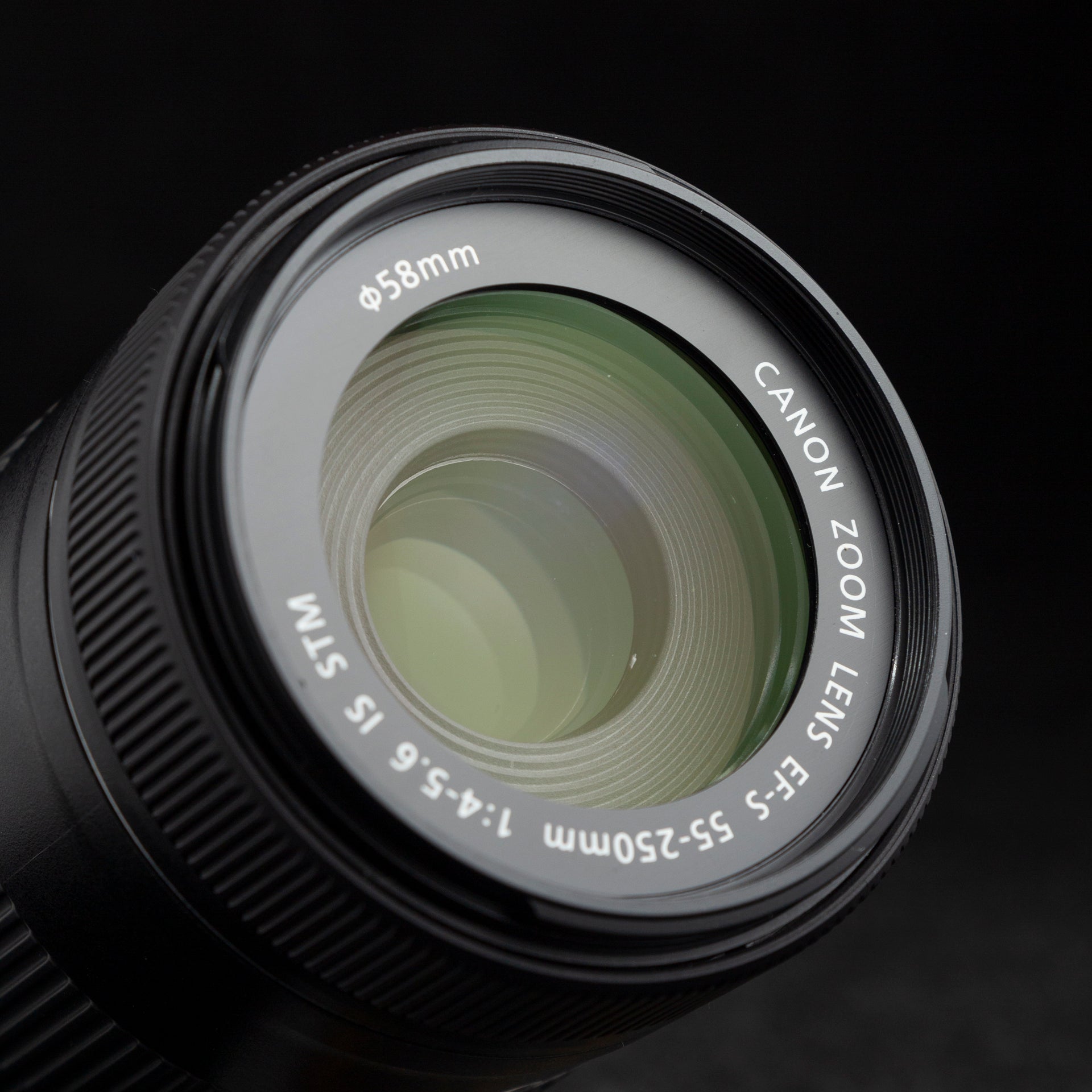 Canon EF-S 55-250mm f4-5.6 IS STM