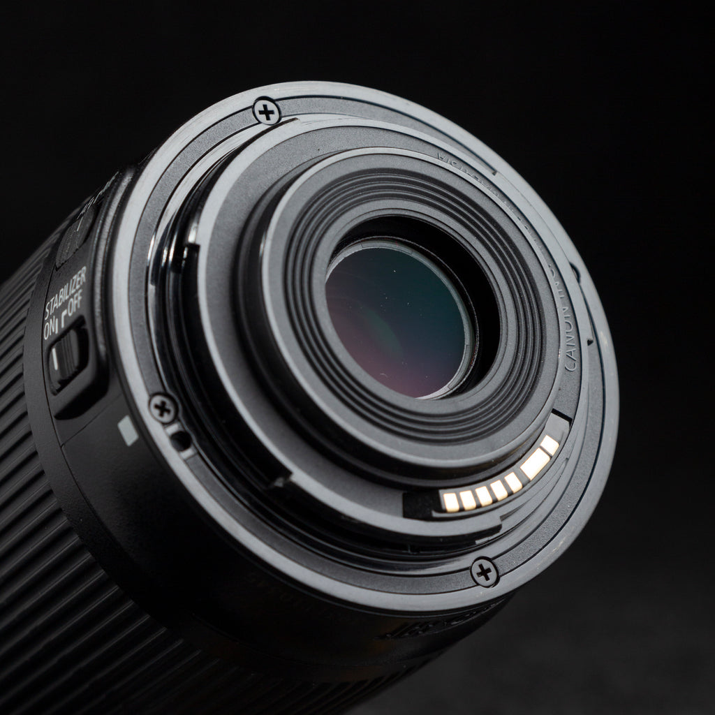 Canon EF-S 55-250mm f4-5.6 IS STM