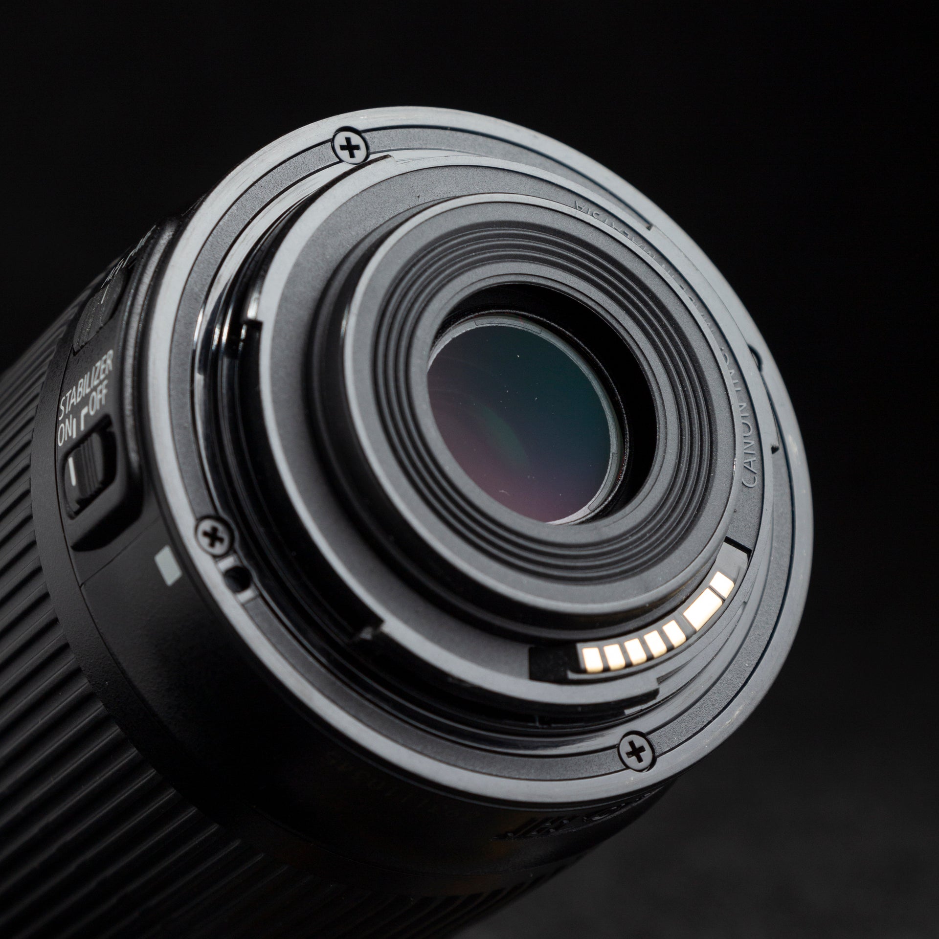 Canon EF-S 55-250mm f4-5.6 IS STM