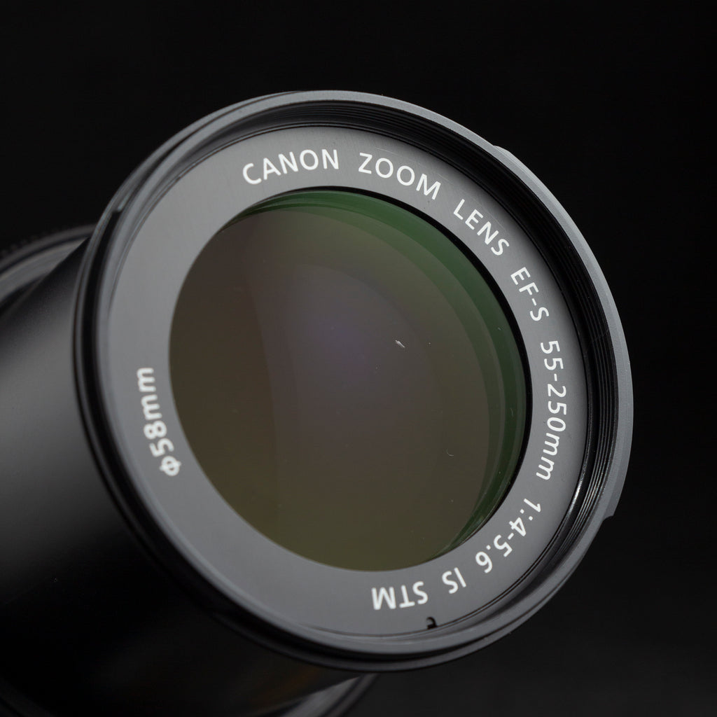 Canon EF-S 55-250mm f4-5.6 IS STM
