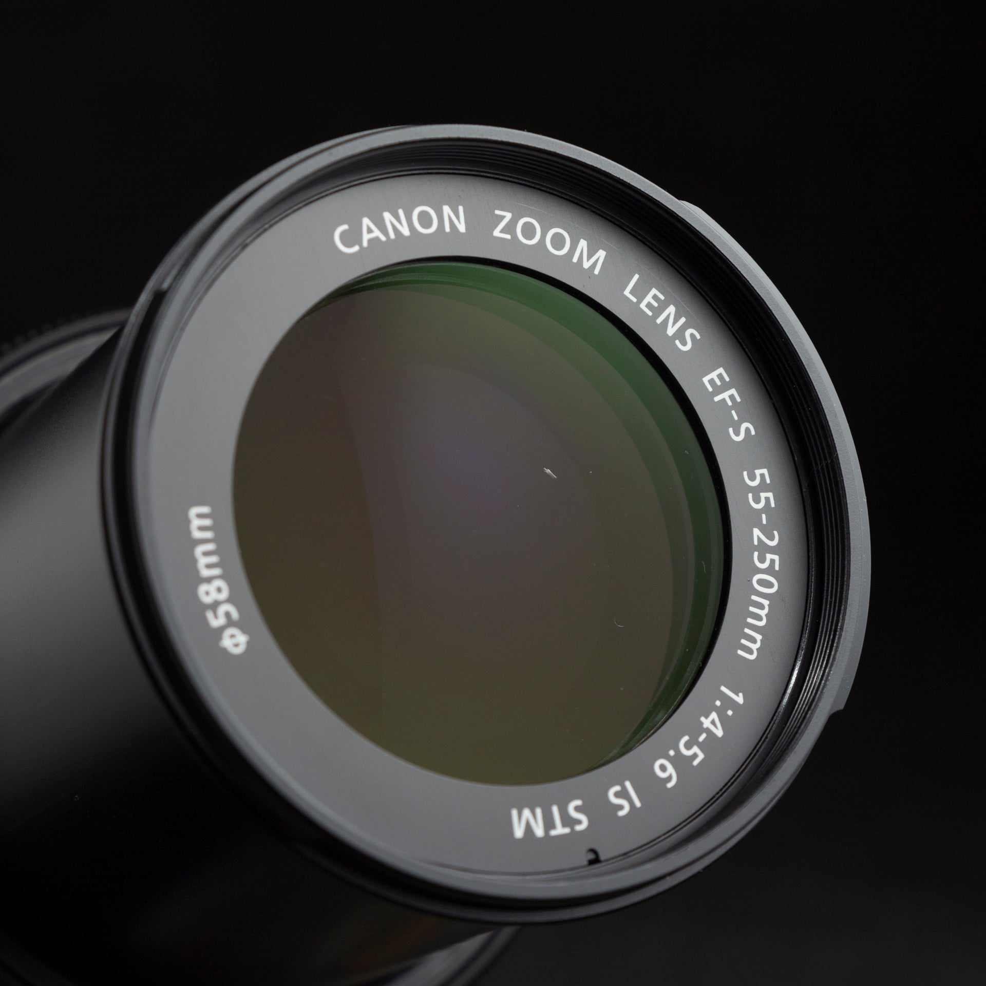 Canon EF-S 55-250mm f4-5.6 IS STM