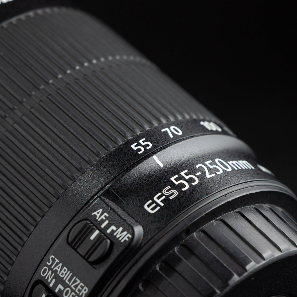 Canon EF-S 55-250mm f4-5.6 IS STM