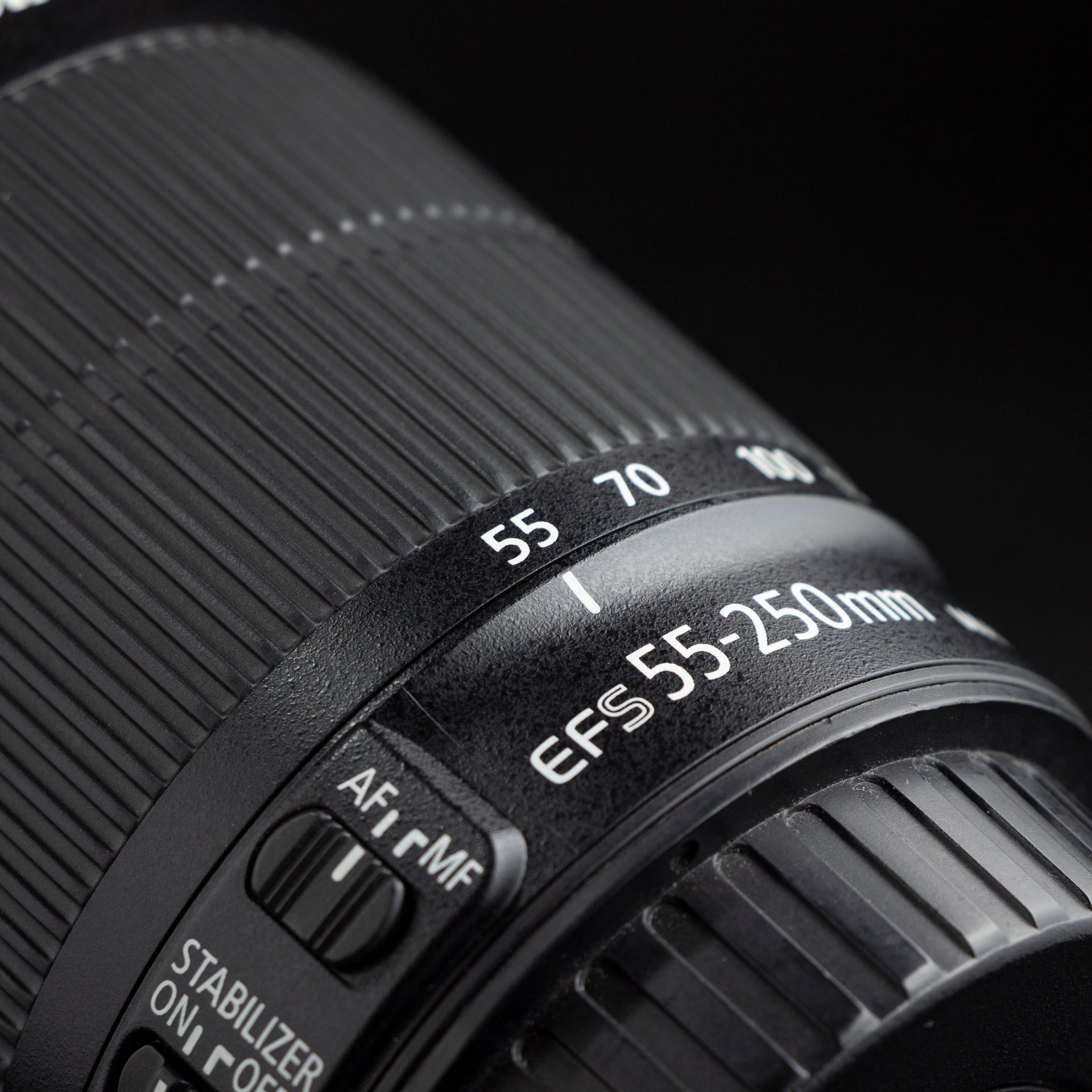 Canon EF-S 55-250mm f4-5.6 IS STM