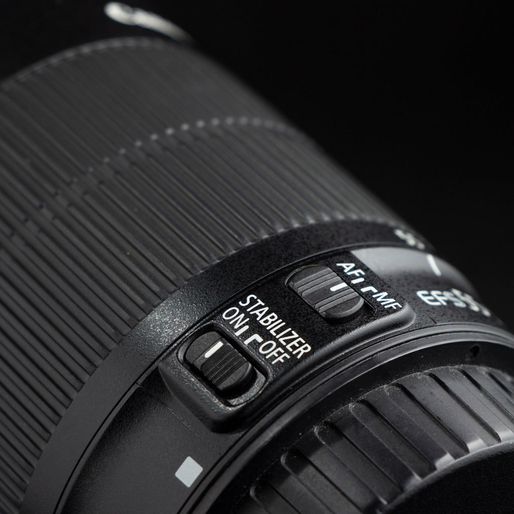 Canon EF-S 55-250mm f4-5.6 IS STM