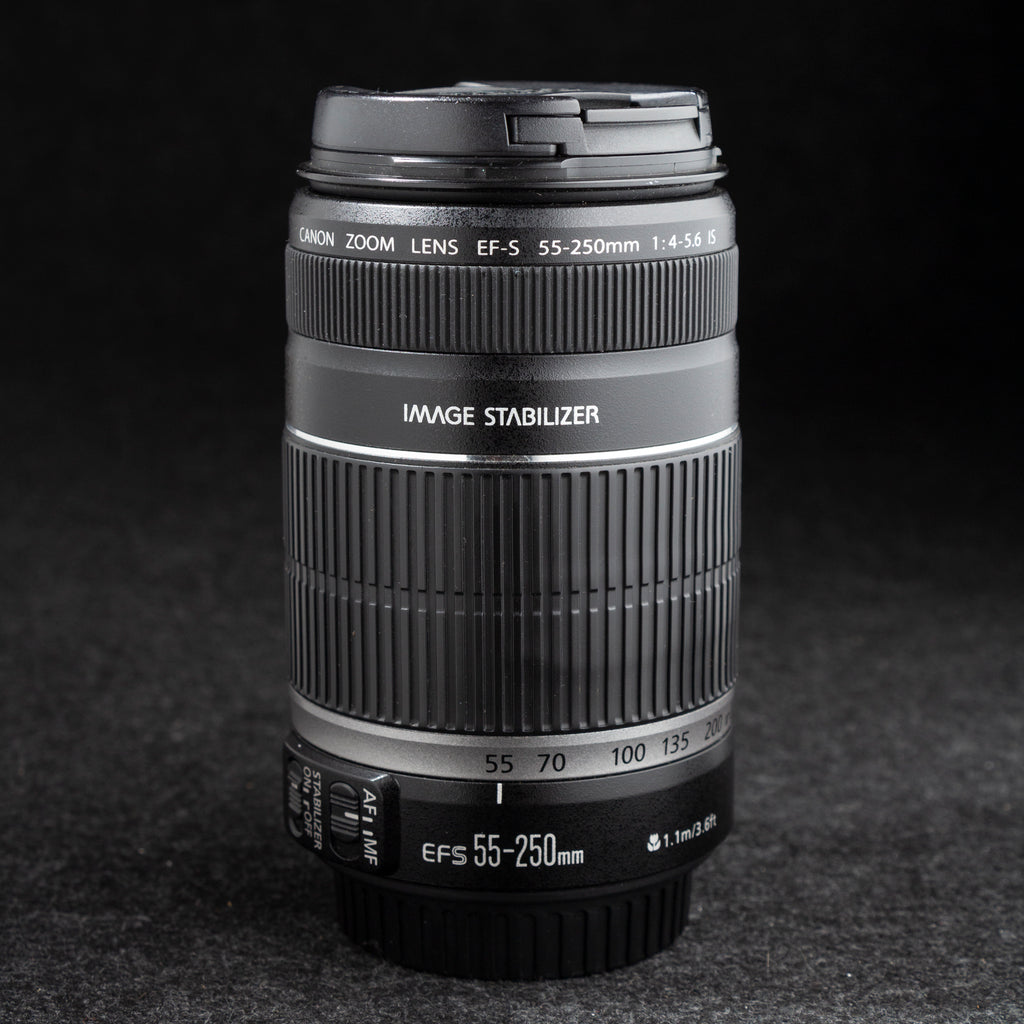 Canon EF-S 55-250mm F4-5.6 IS