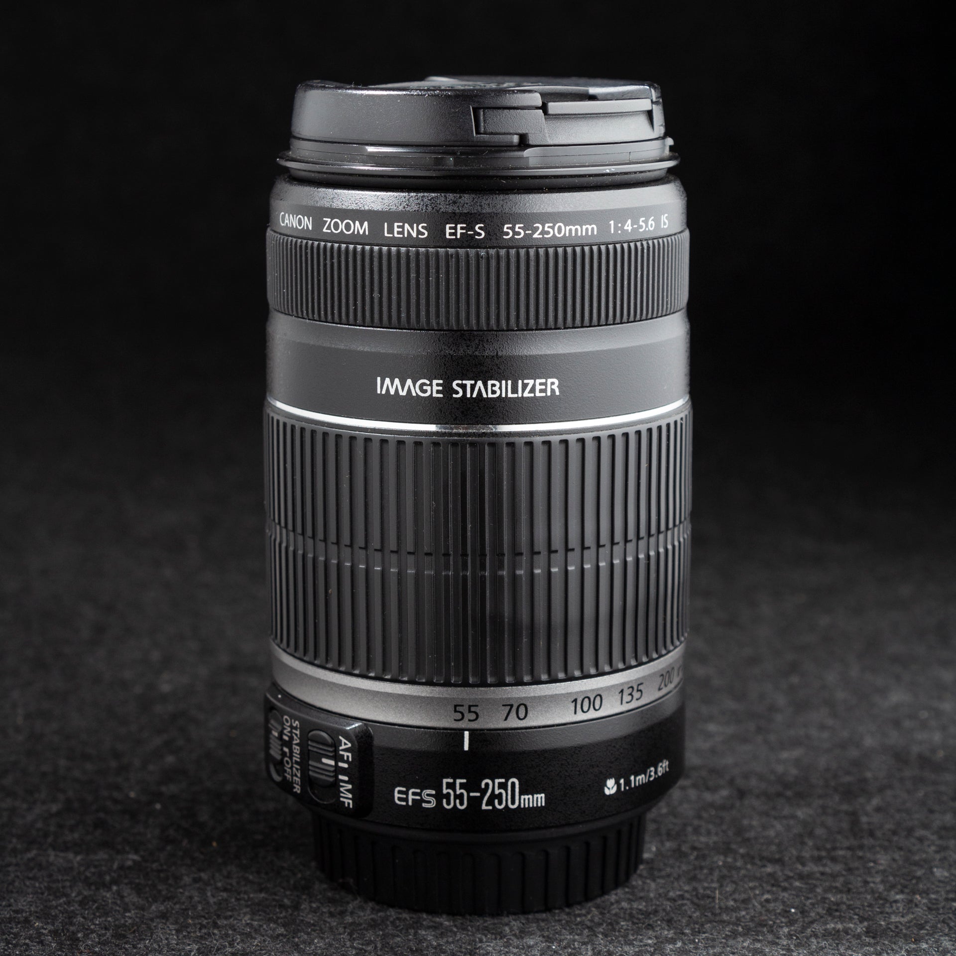 Canon EF-S 55-250mm F4-5.6 IS