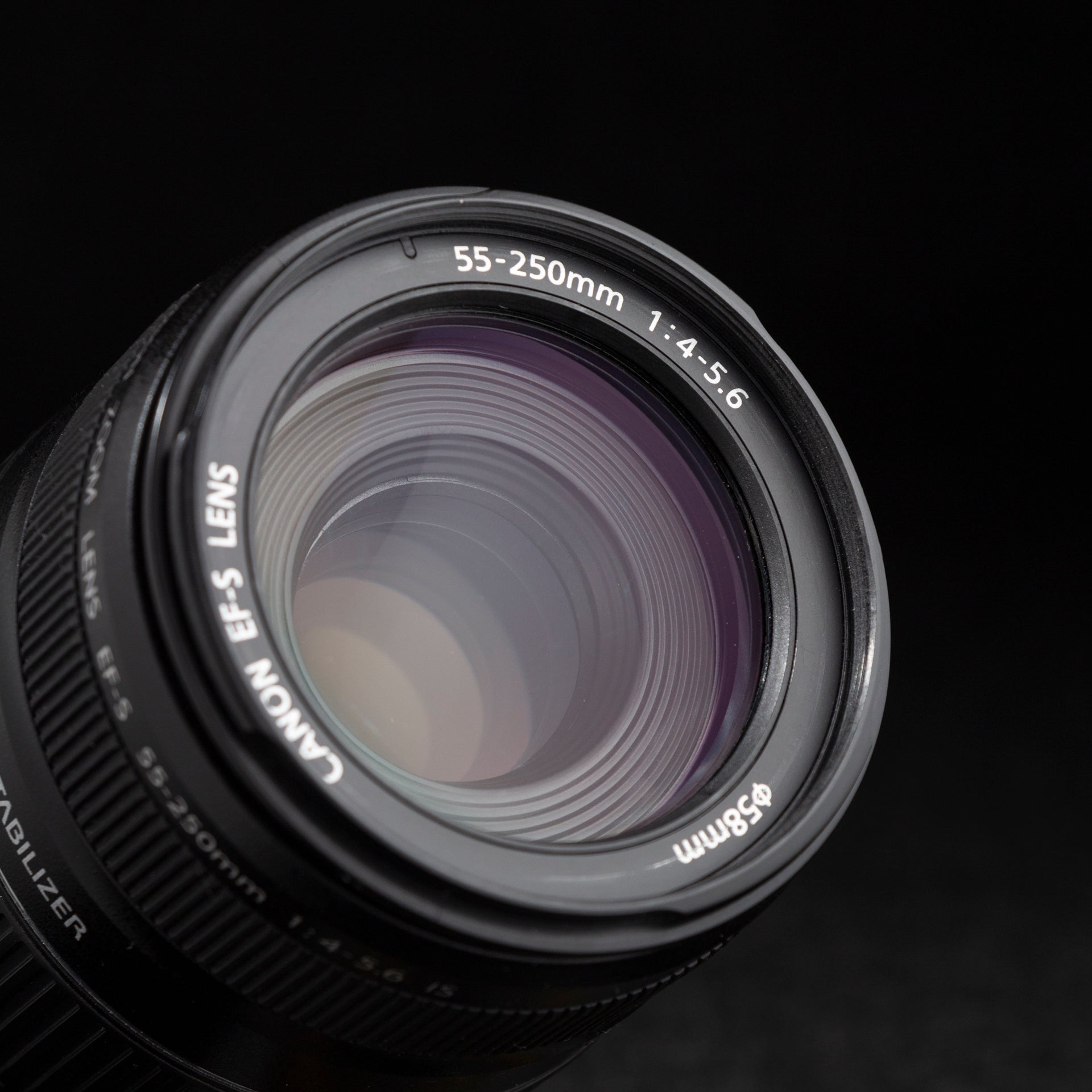 Canon EF-S 55-250mm F4-5.6 IS