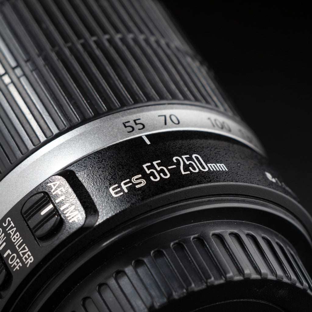Canon EF-S 55-250mm F4-5.6 IS