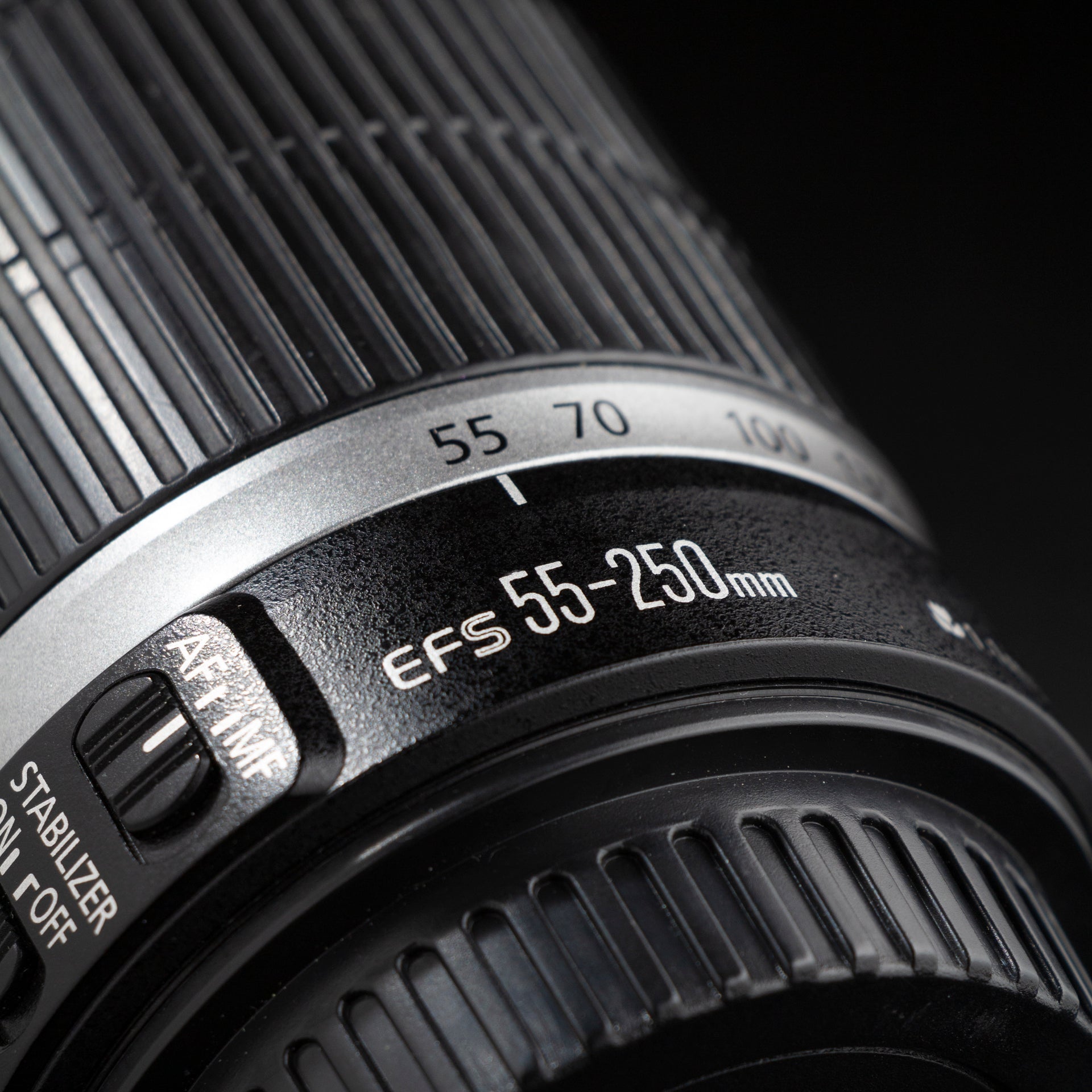 Canon EF-S 55-250mm F4-5.6 IS