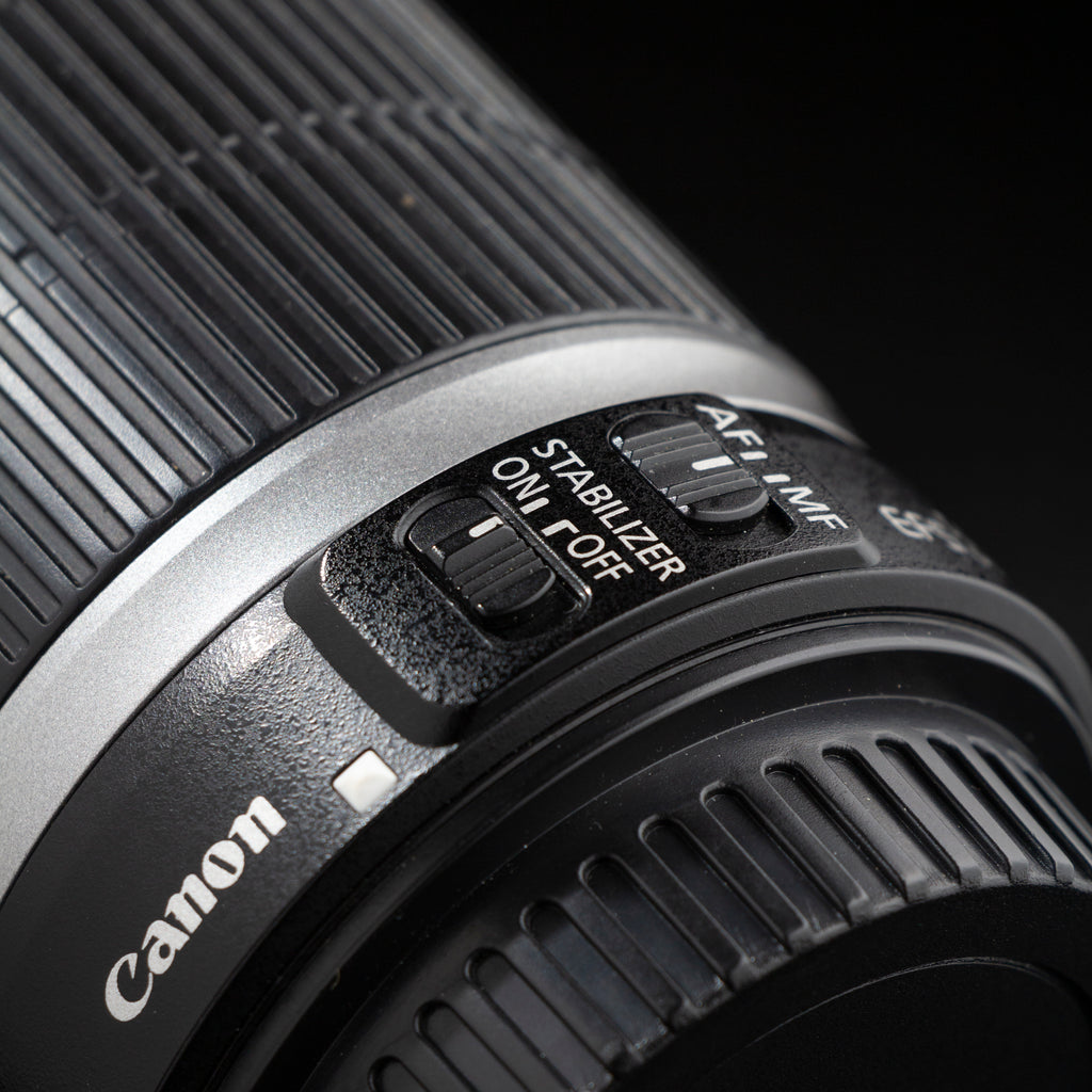 Canon EF-S 55-250mm F4-5.6 IS