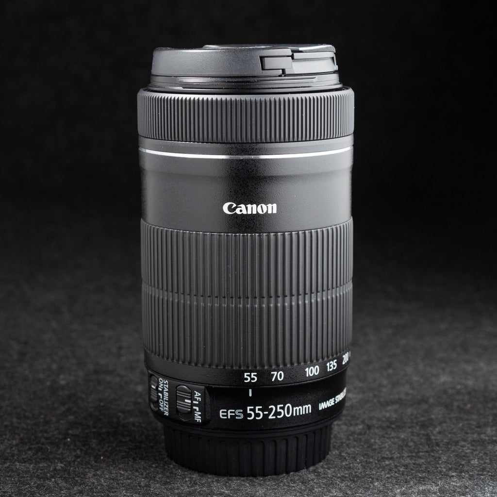 Canon EF-S 55-250mm f4-5.6 IS STM