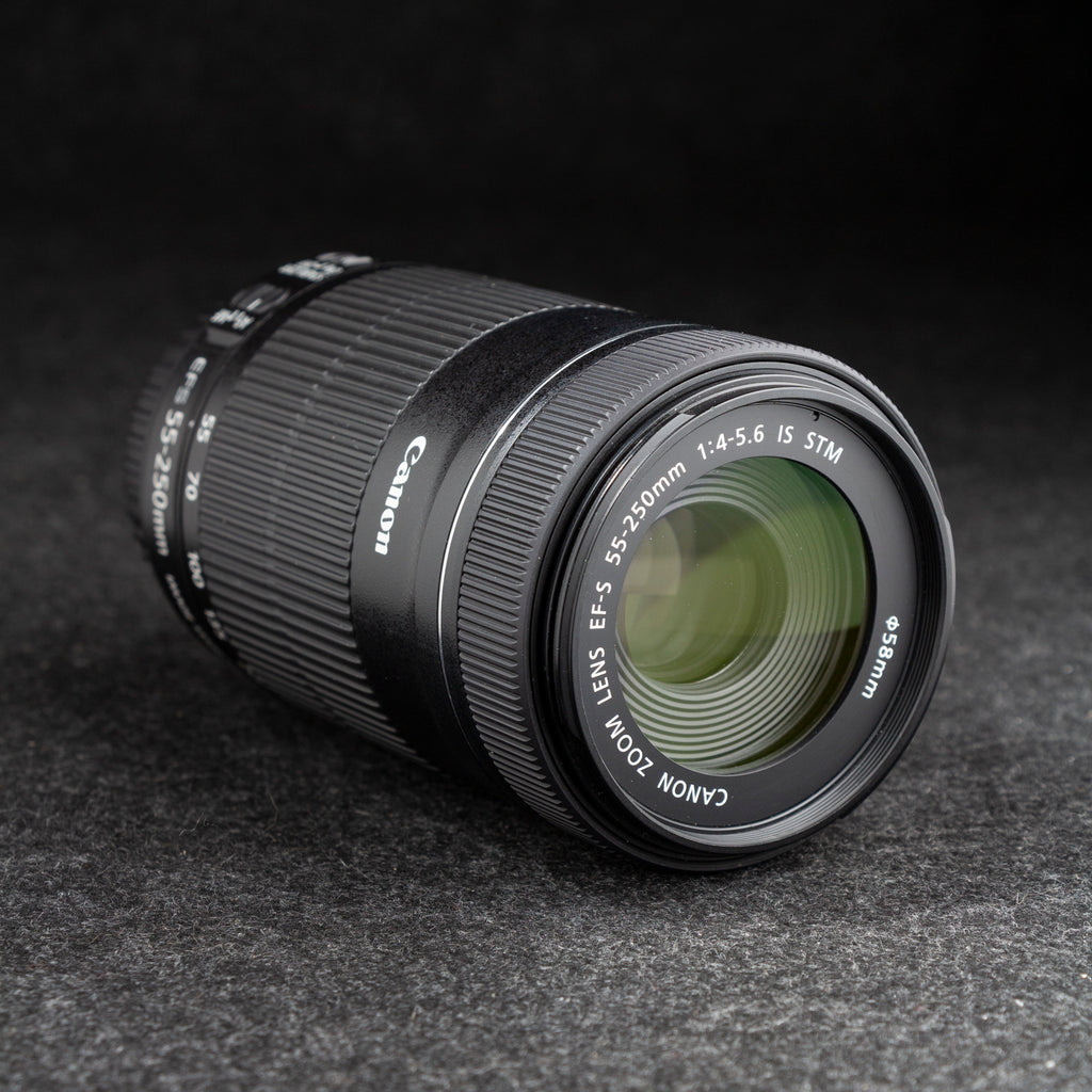 Canon EF-S 55-250mm f4-5.6 IS STM