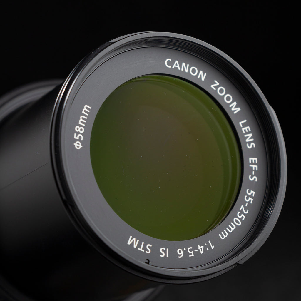 Canon EF-S 55-250mm f4-5.6 IS STM
