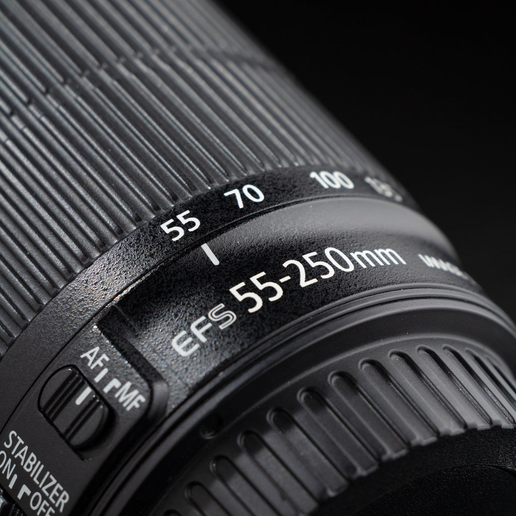 Canon EF-S 55-250mm f4-5.6 IS STM