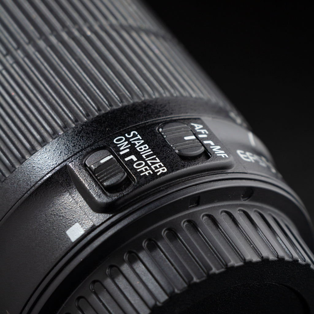Canon EF-S 55-250mm f4-5.6 IS STM