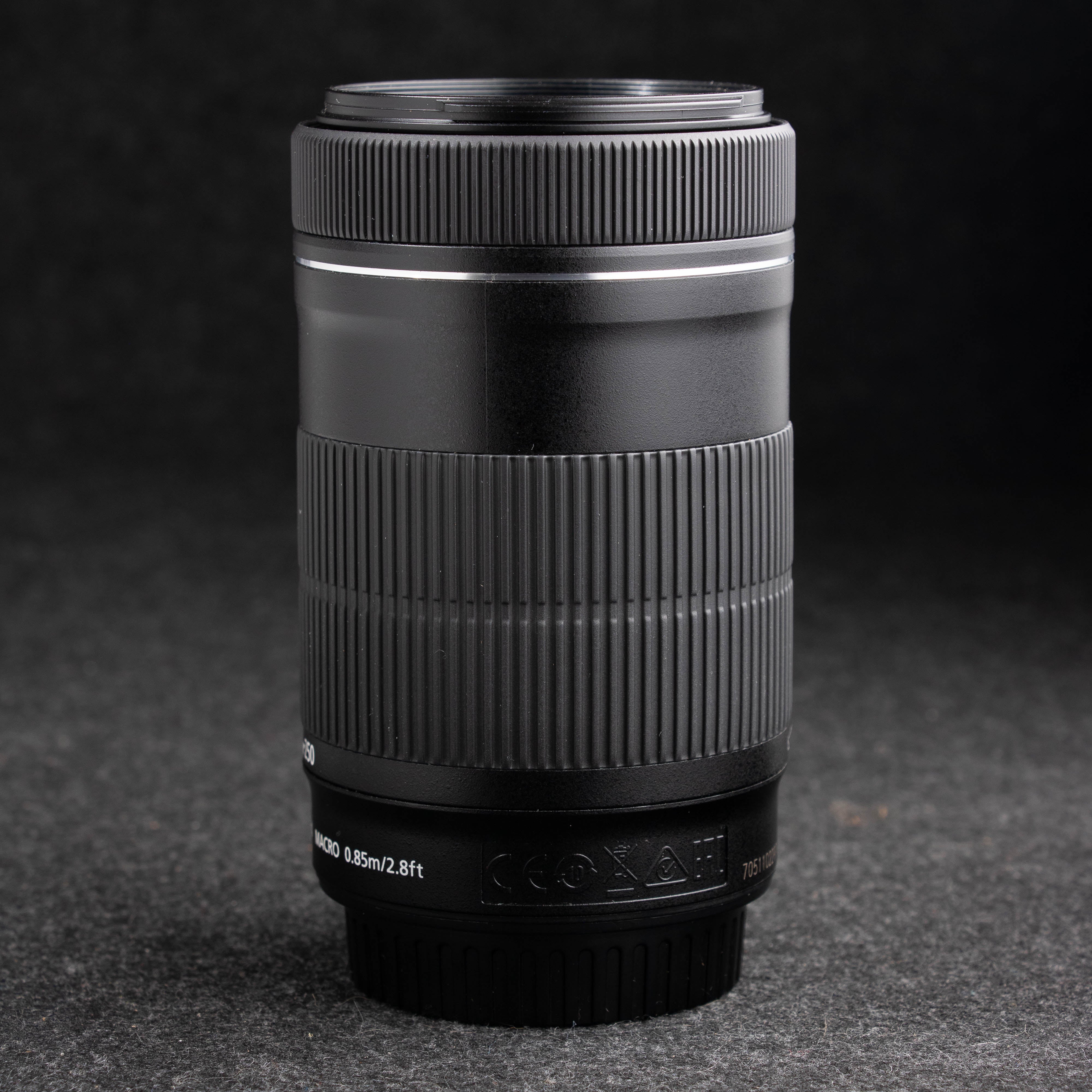 Canon EF-S 55-250mm f4-5.6 IS STM – De Cámaras Panamá
