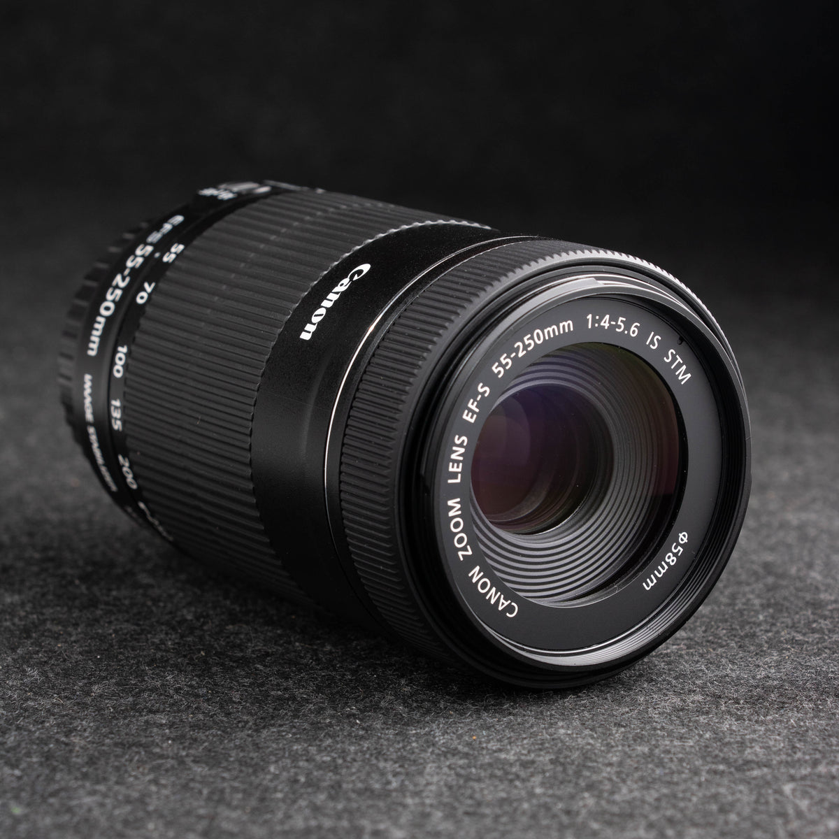 Canon EF-S 55-250mm f4-5.6 IS STM