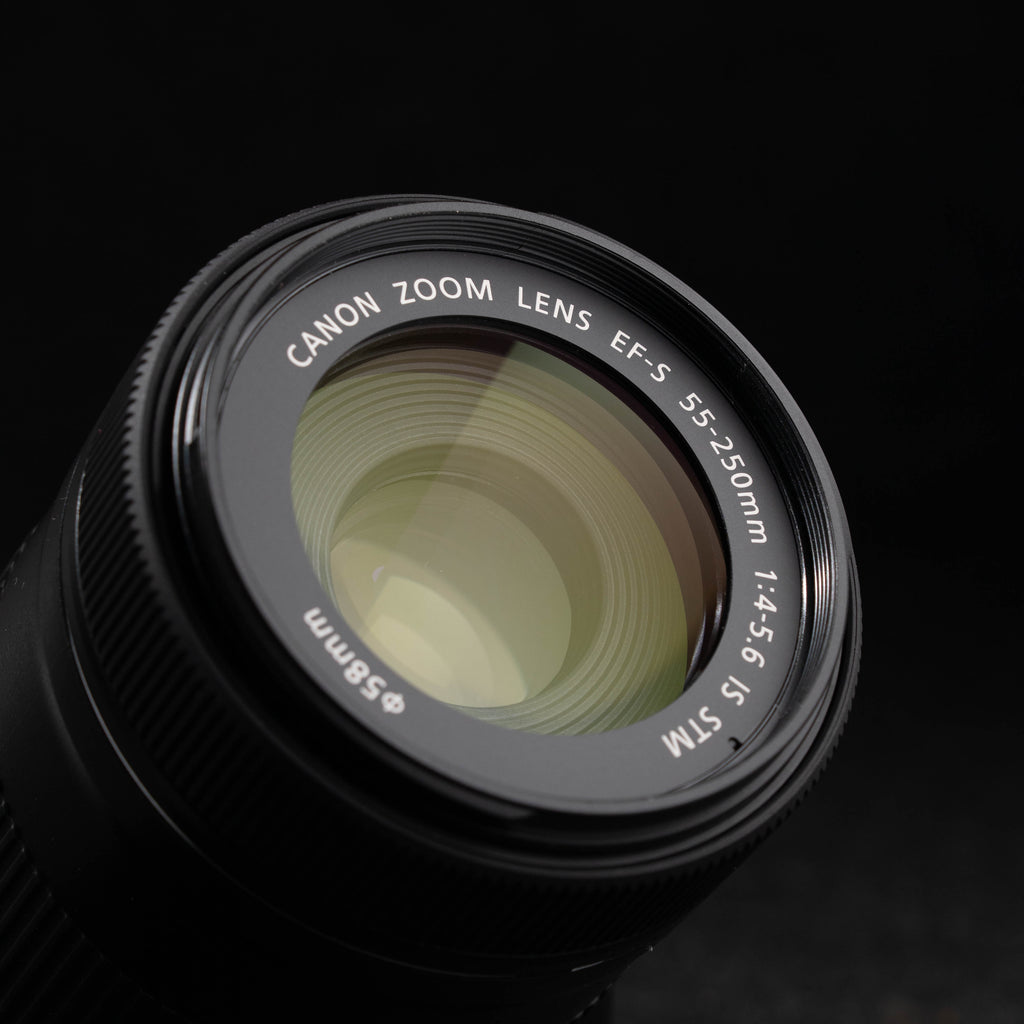 Canon EF-S 55-250mm f4-5.6 IS STM