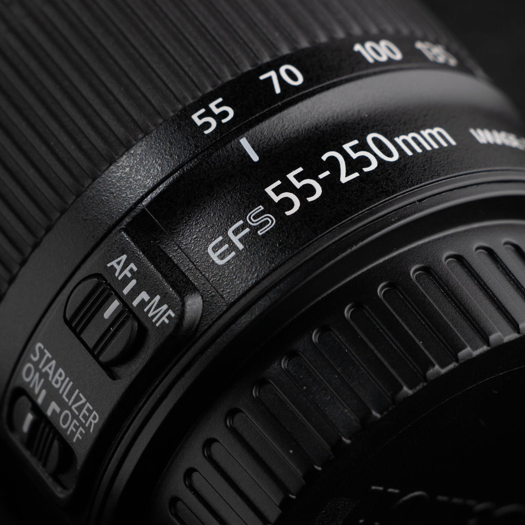Canon EF-S 55-250mm f4-5.6 IS STM