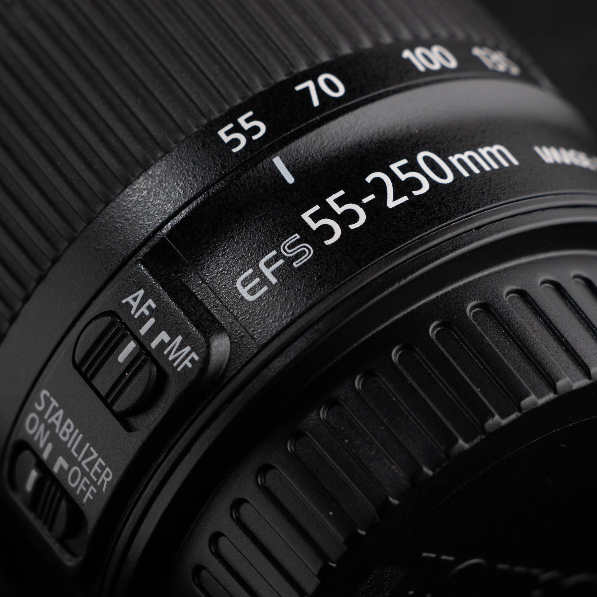 Canon EF-S 55-250mm f4-5.6 IS STM