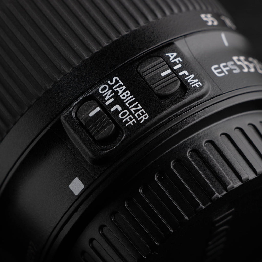 Canon EF-S 55-250mm f4-5.6 IS STM