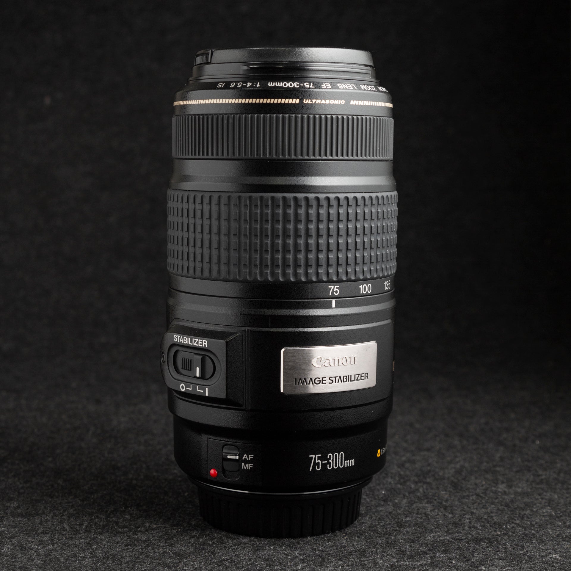 Canon EF 75-300mm f4-5.6 IS USM