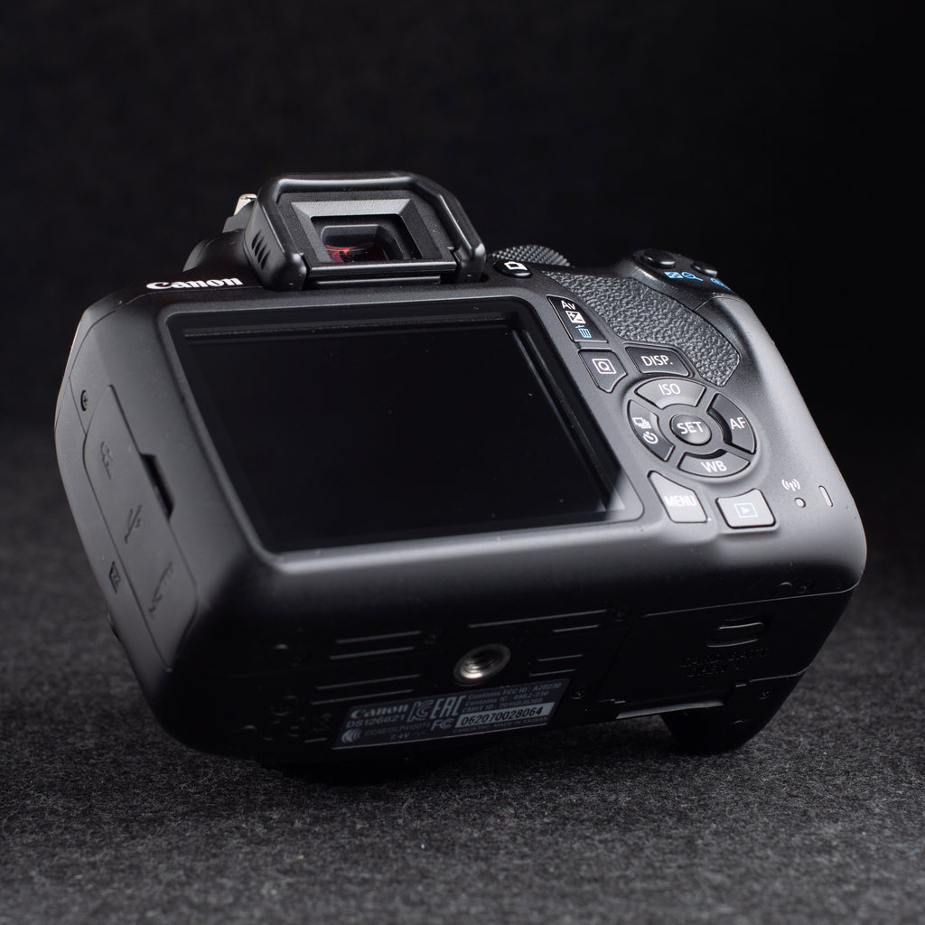 Canon EOS Rebel T6 18MP Digital SLR
