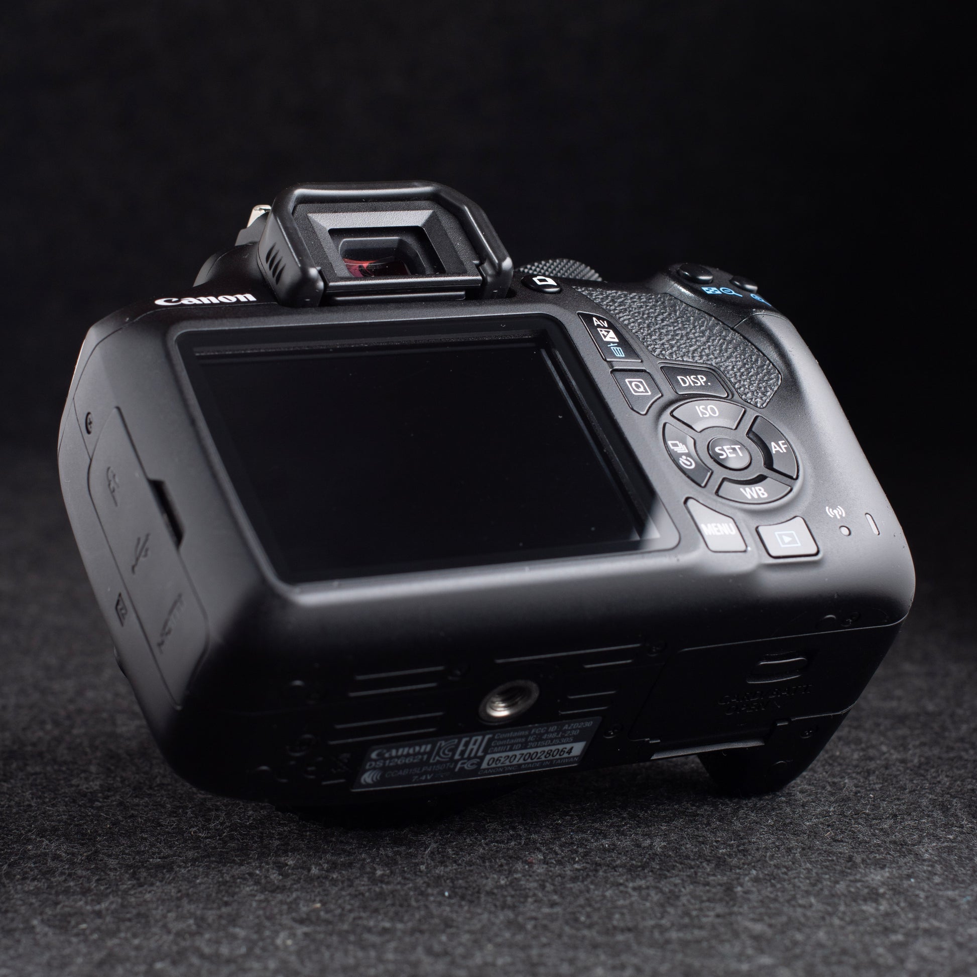 Canon EOS Rebel T6 18MP Digital SLR