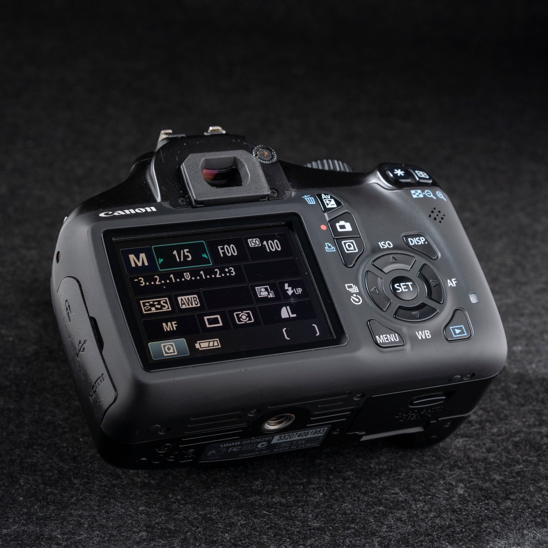 Canon EOS Rebel T3 12.2MP – De Cámaras Panamá