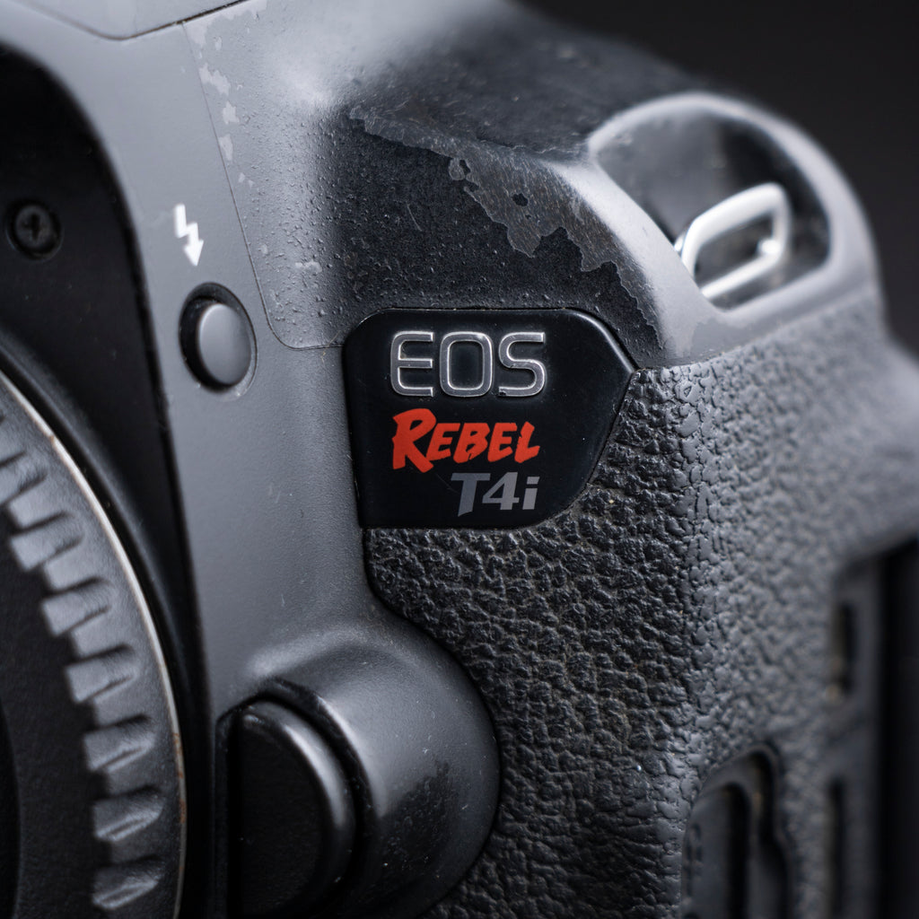 Canon EOS Rebel T4i 18MP