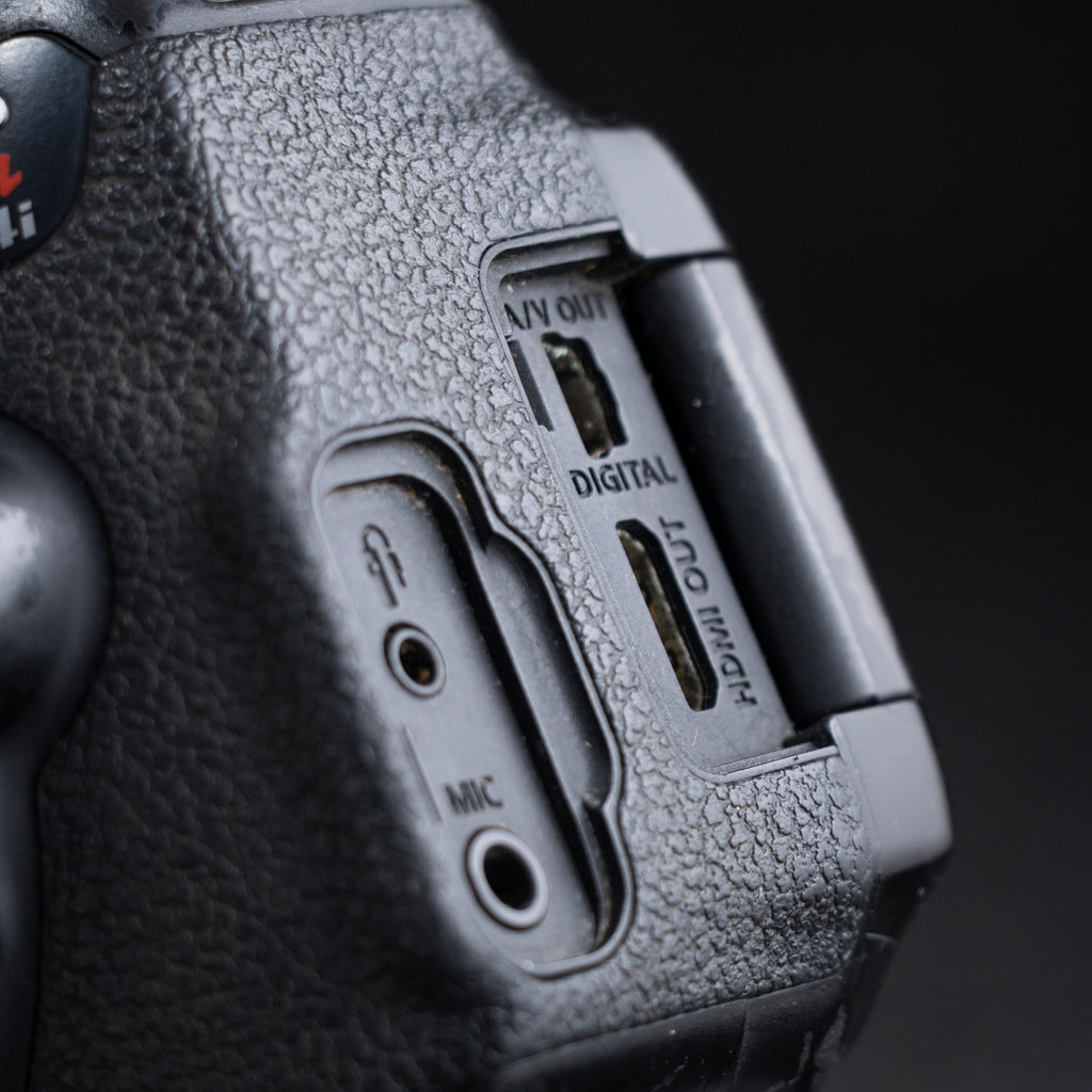 Canon EOS Rebel T4i 18MP