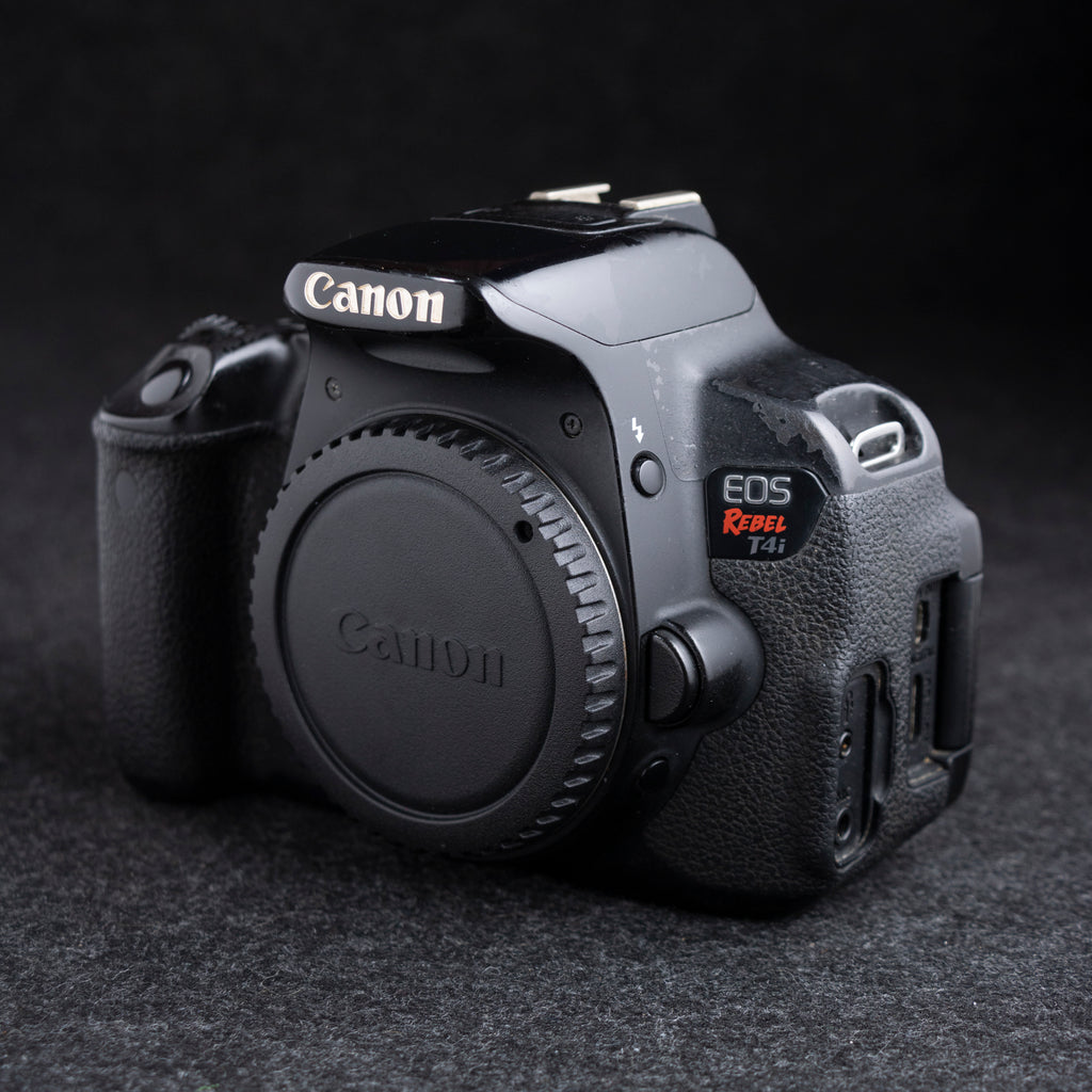 Canon EOS Rebel T4i 18MP