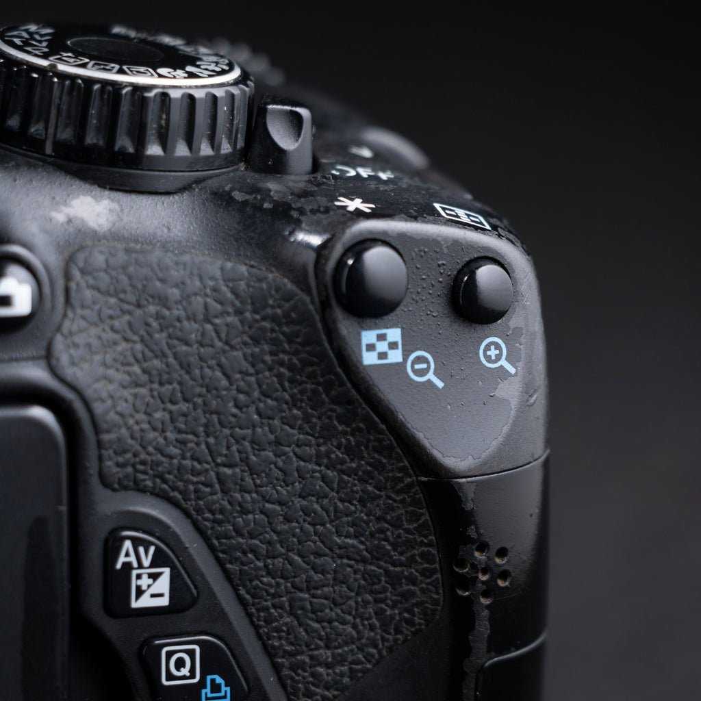 Canon EOS Rebel T4i 18MP