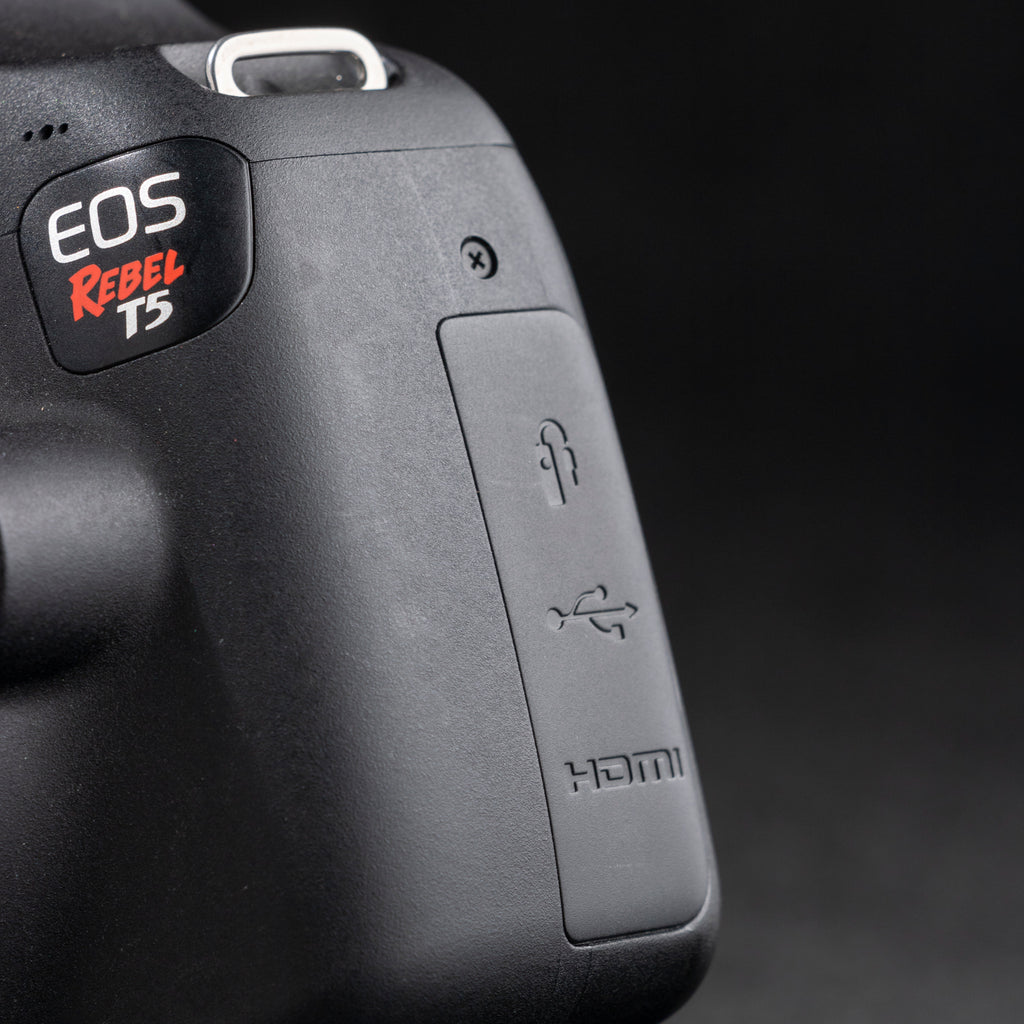 Canon EOS Rebel T5 18MP