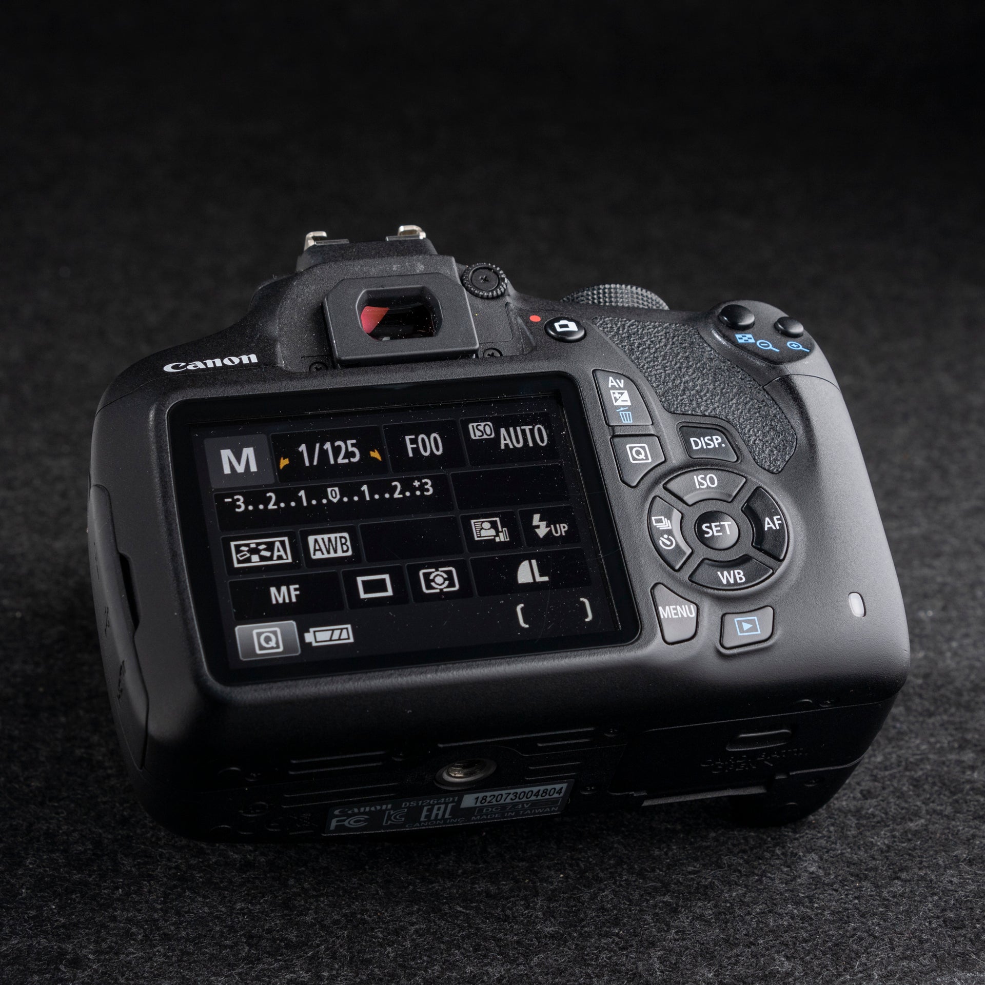 Canon EOS Rebel T5 18MP