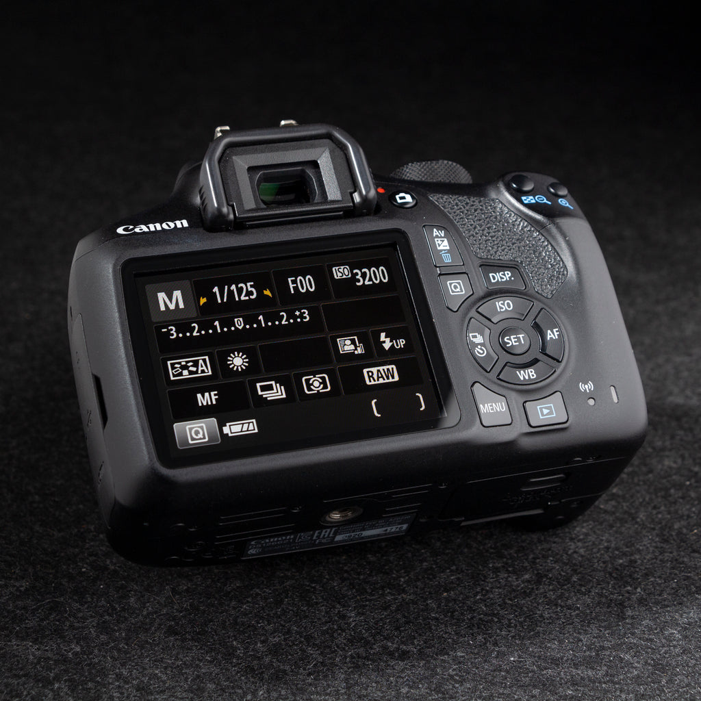 Canon EOS Rebel T6 18MP Digital SLR