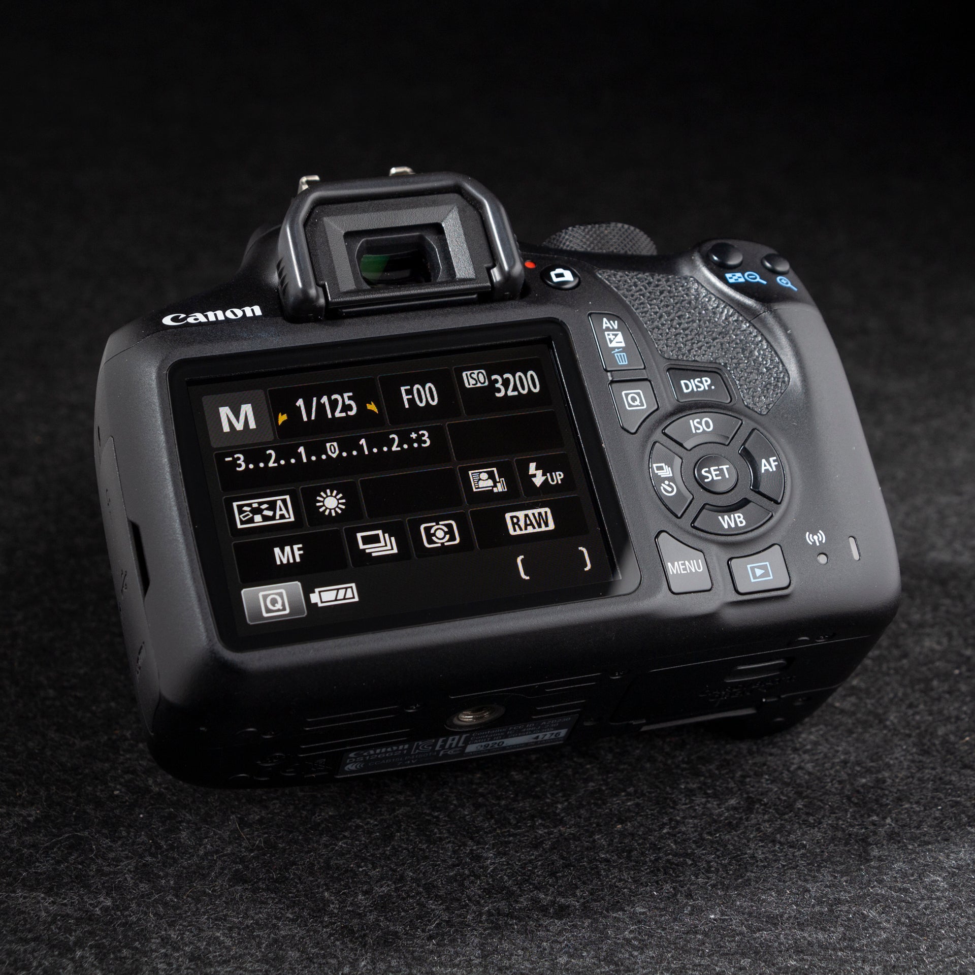 Canon EOS Rebel T6 18MP Digital SLR
