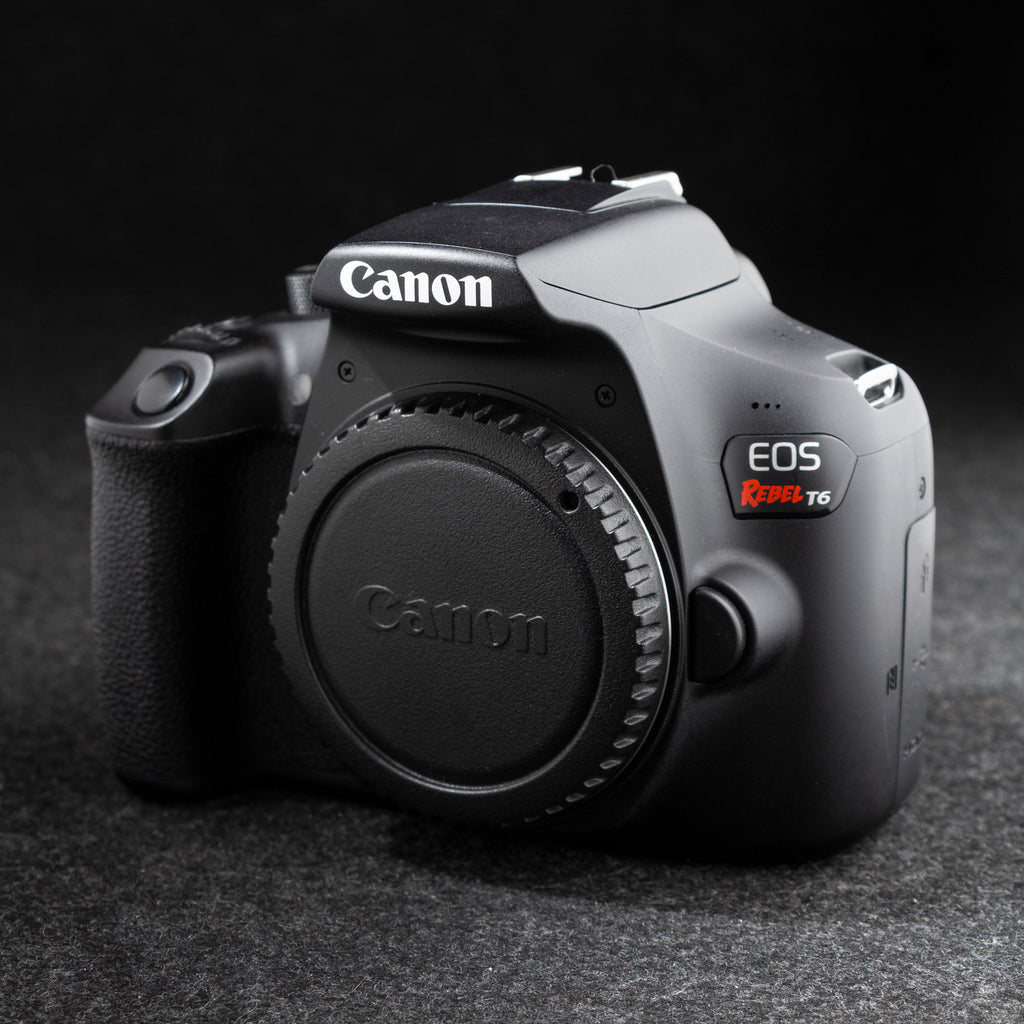 Canon EOS Rebel T6 18MP Digital SLR