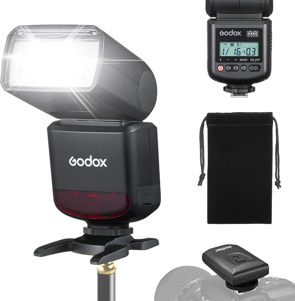 Godox TT520 III Flash de cámara con transmisor