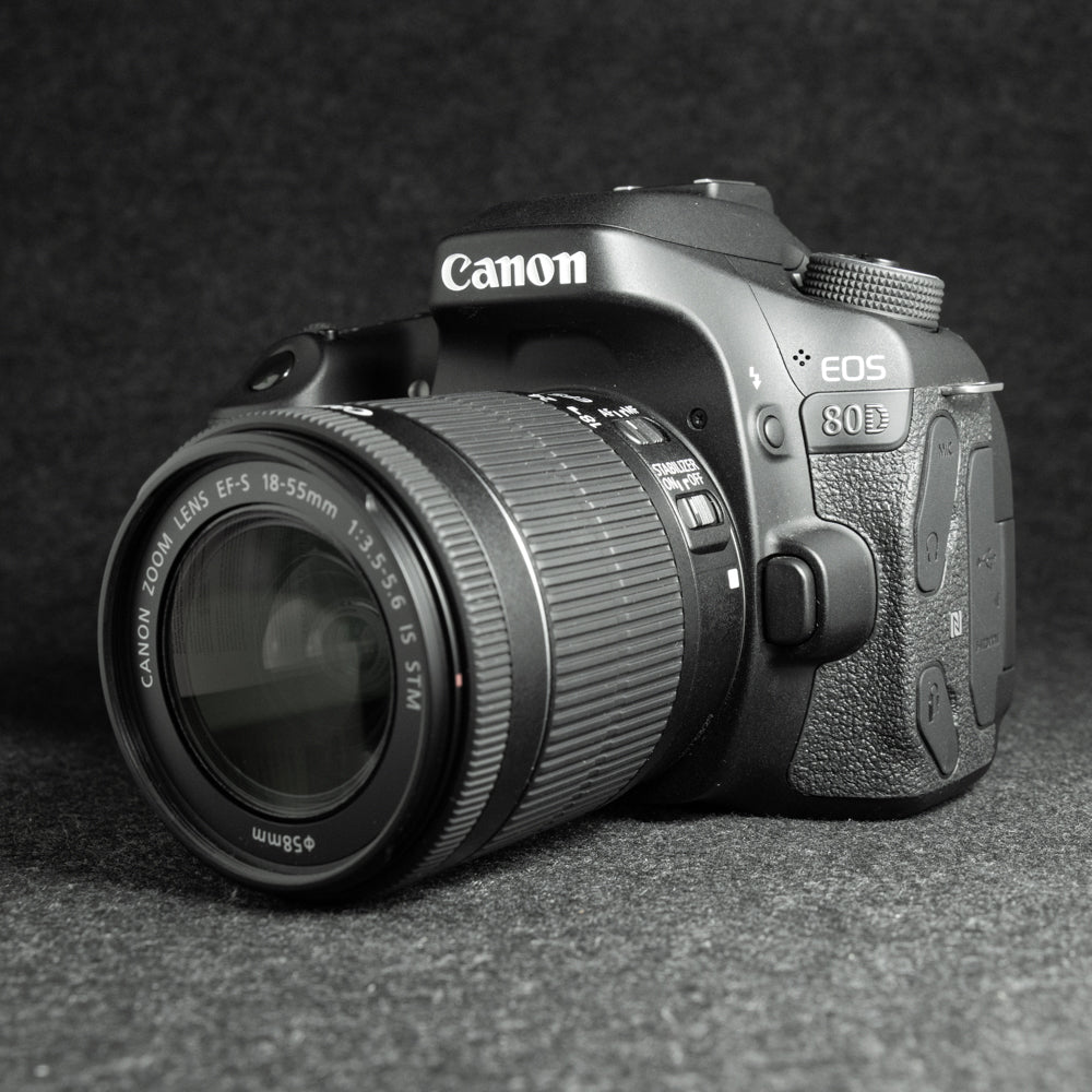 Canon EOS 80D 24.2 MP Digital SLR
