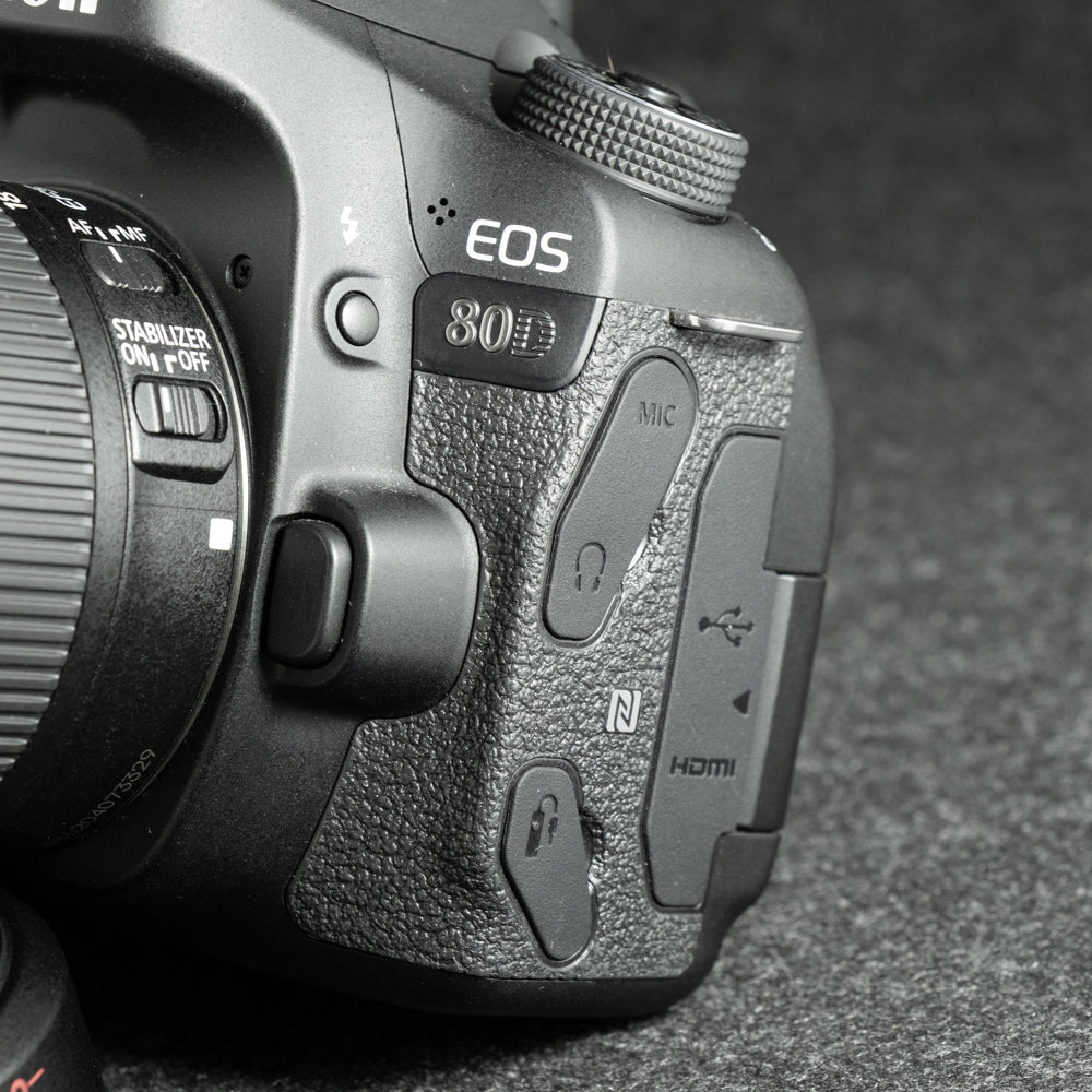 Canon EOS 80D 24.2 MP Digital SLR