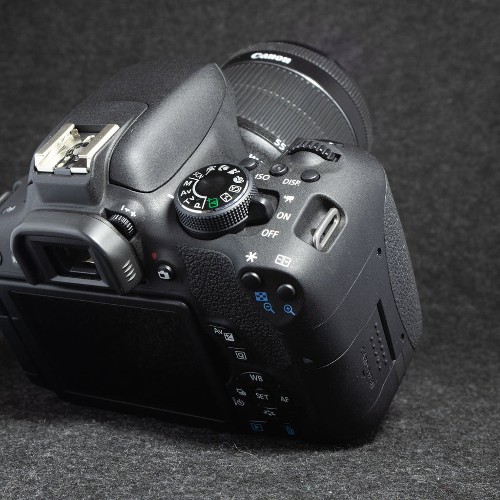 Canon EOS Rebel T6i 24.2MP