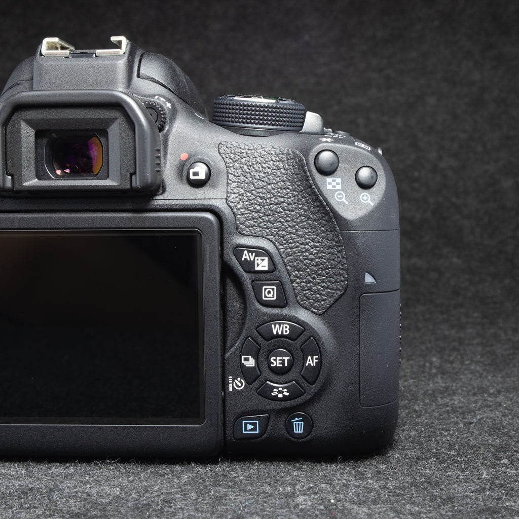 Canon EOS Rebel T6i 24.2MP
