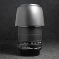 Canon EF-S 55-250mm f4-5.6 IS II + Parasol