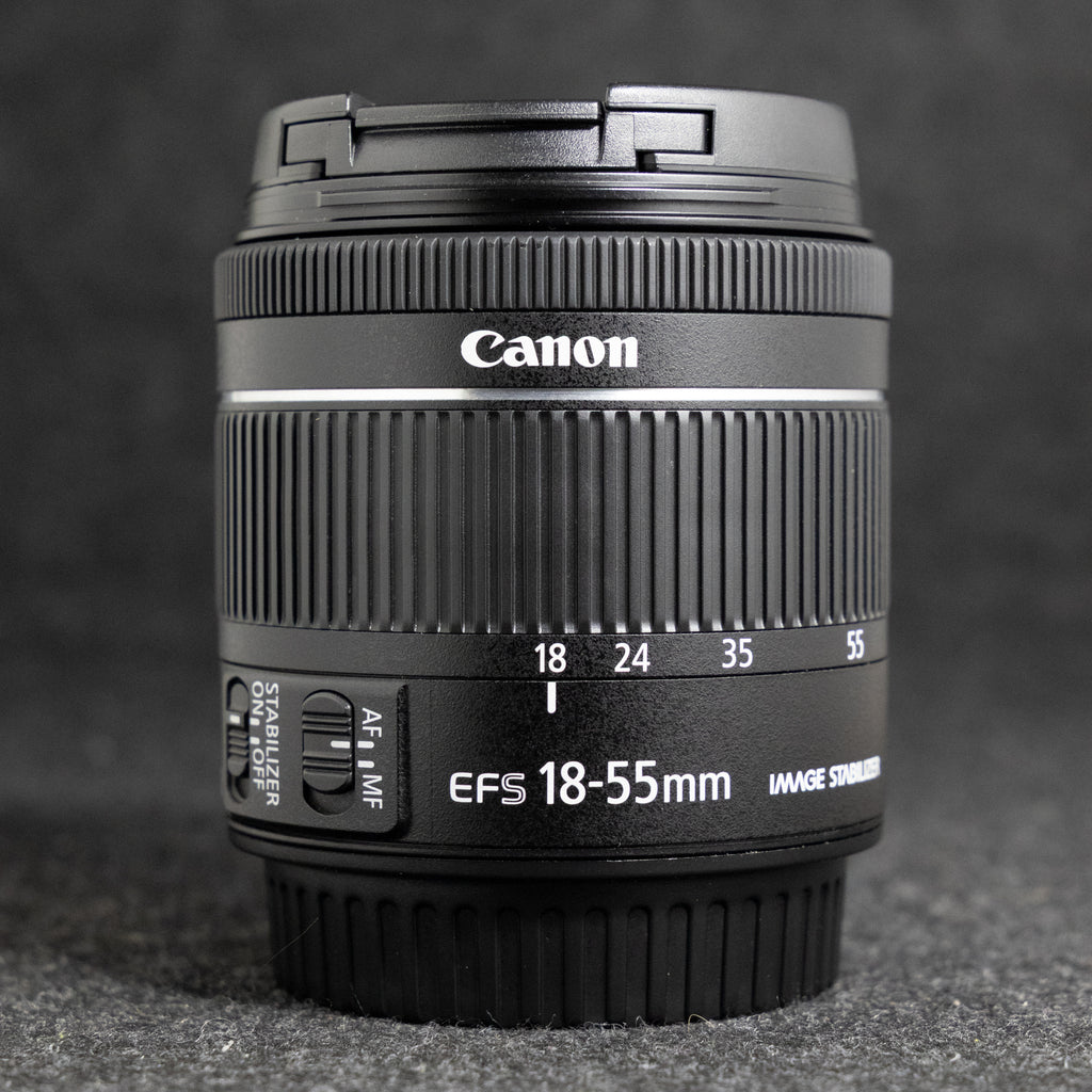 Canon EF-S 18-55mm F4-5.6 IS STM