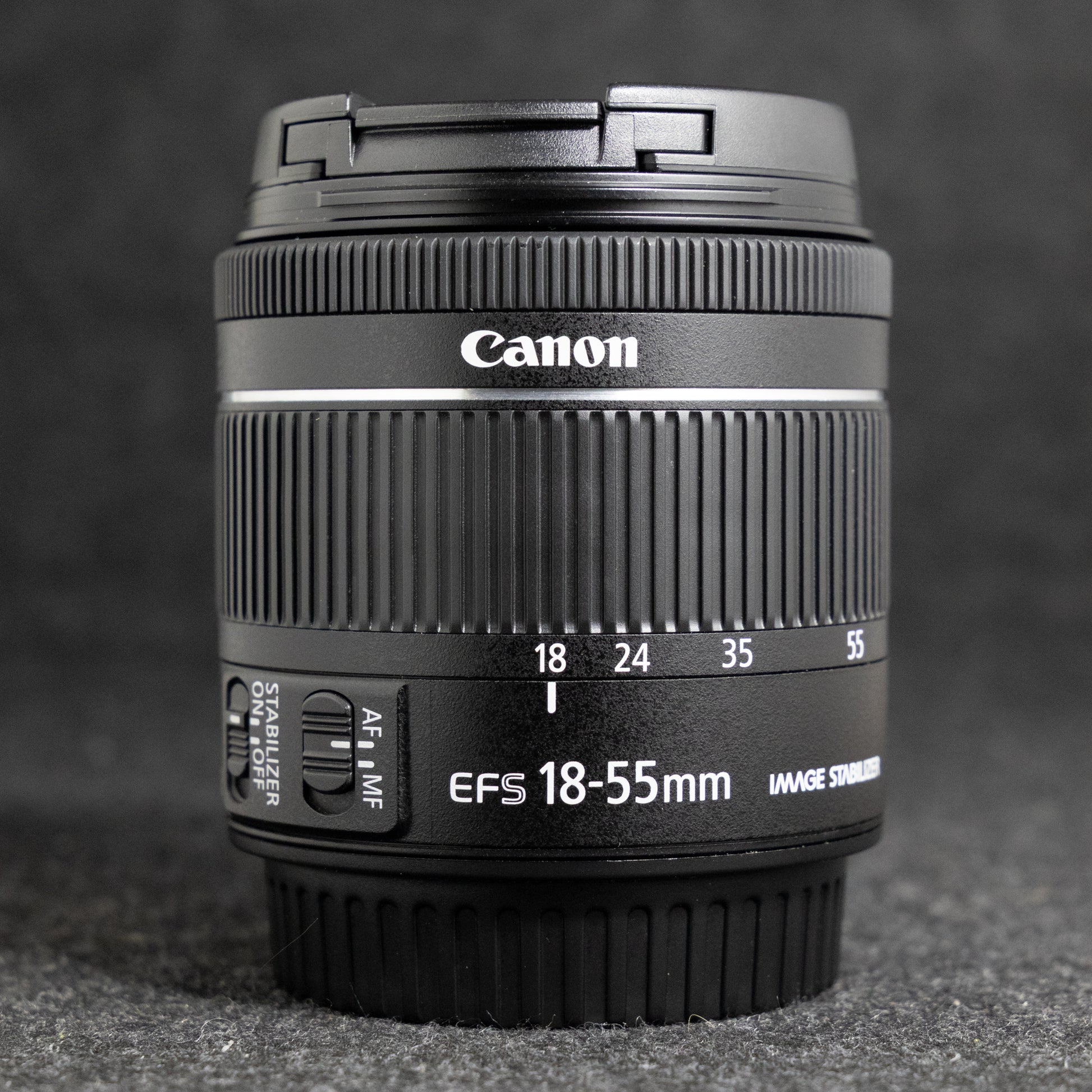 Canon EF-S 18-55mm F4-5.6 IS STM
