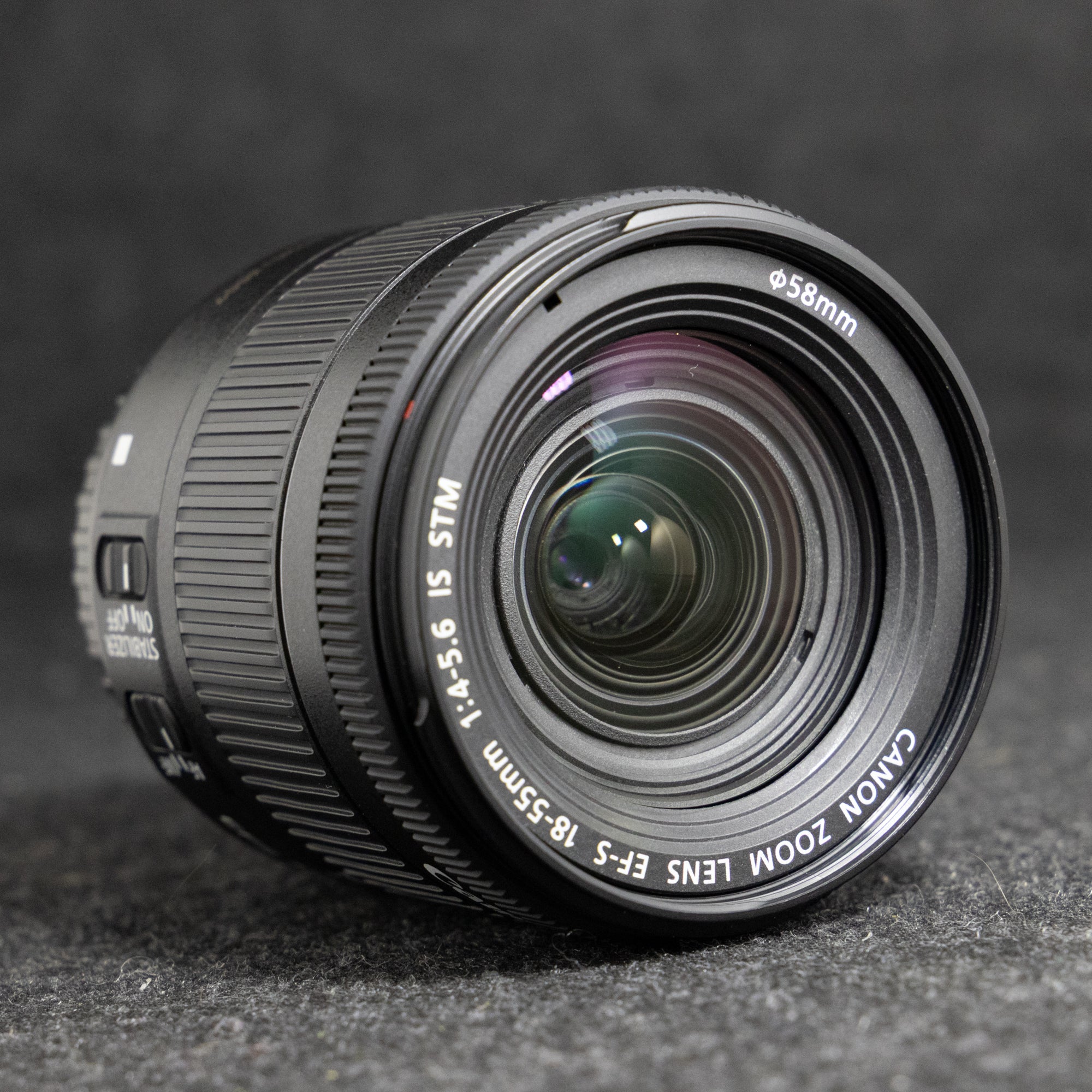 4月24日限定②OP付♪ Canon EF-S 18-55mm IS STM Canon EF-S 18-55mm F4-5.6 IS STM – De Cámaras Panamá