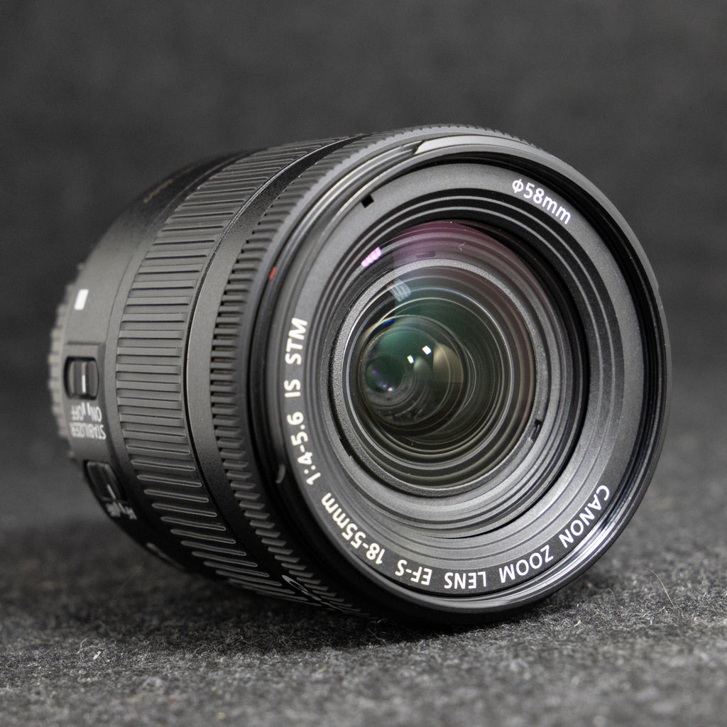Canon EF-S 18-55mm F4-5.6 IS STM