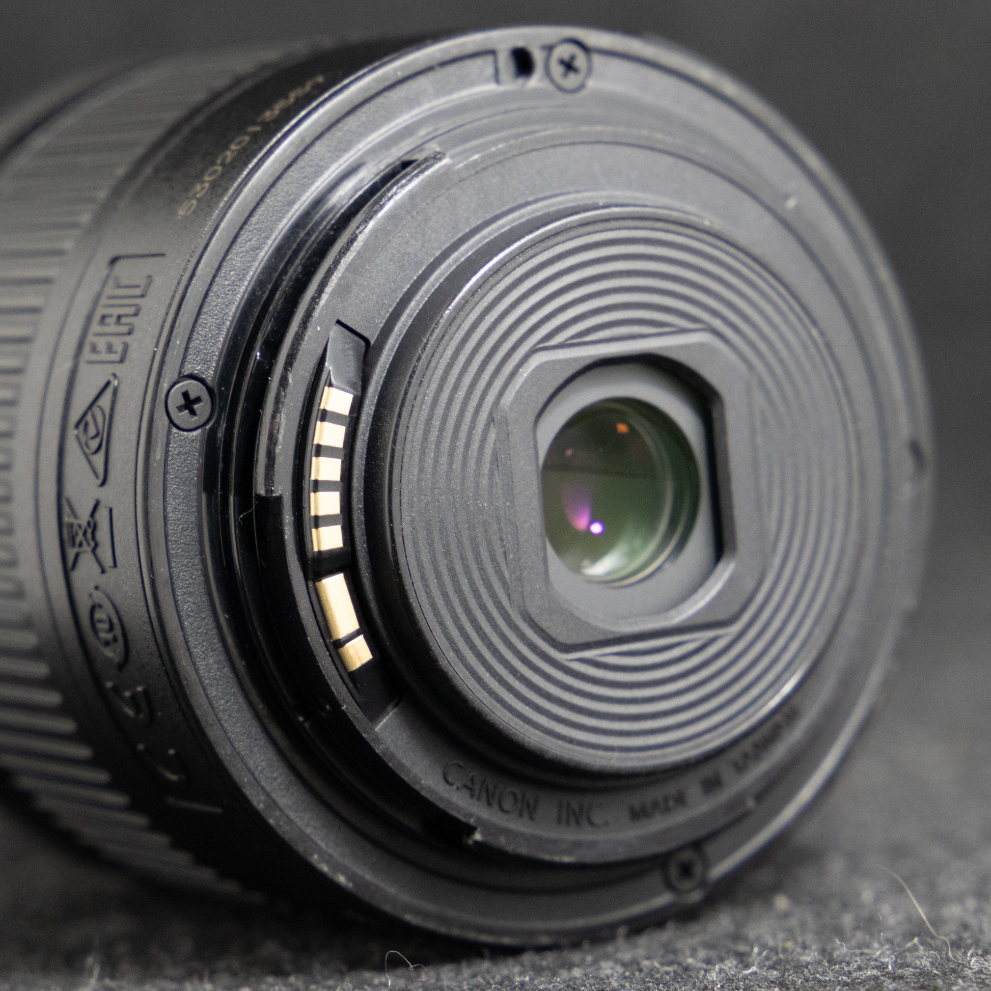 Canon EF-S 18-55mm F4-5.6 IS STM
