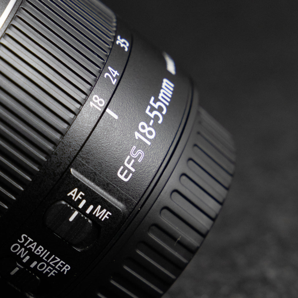 Canon EF-S 18-55mm F4-5.6 IS STM